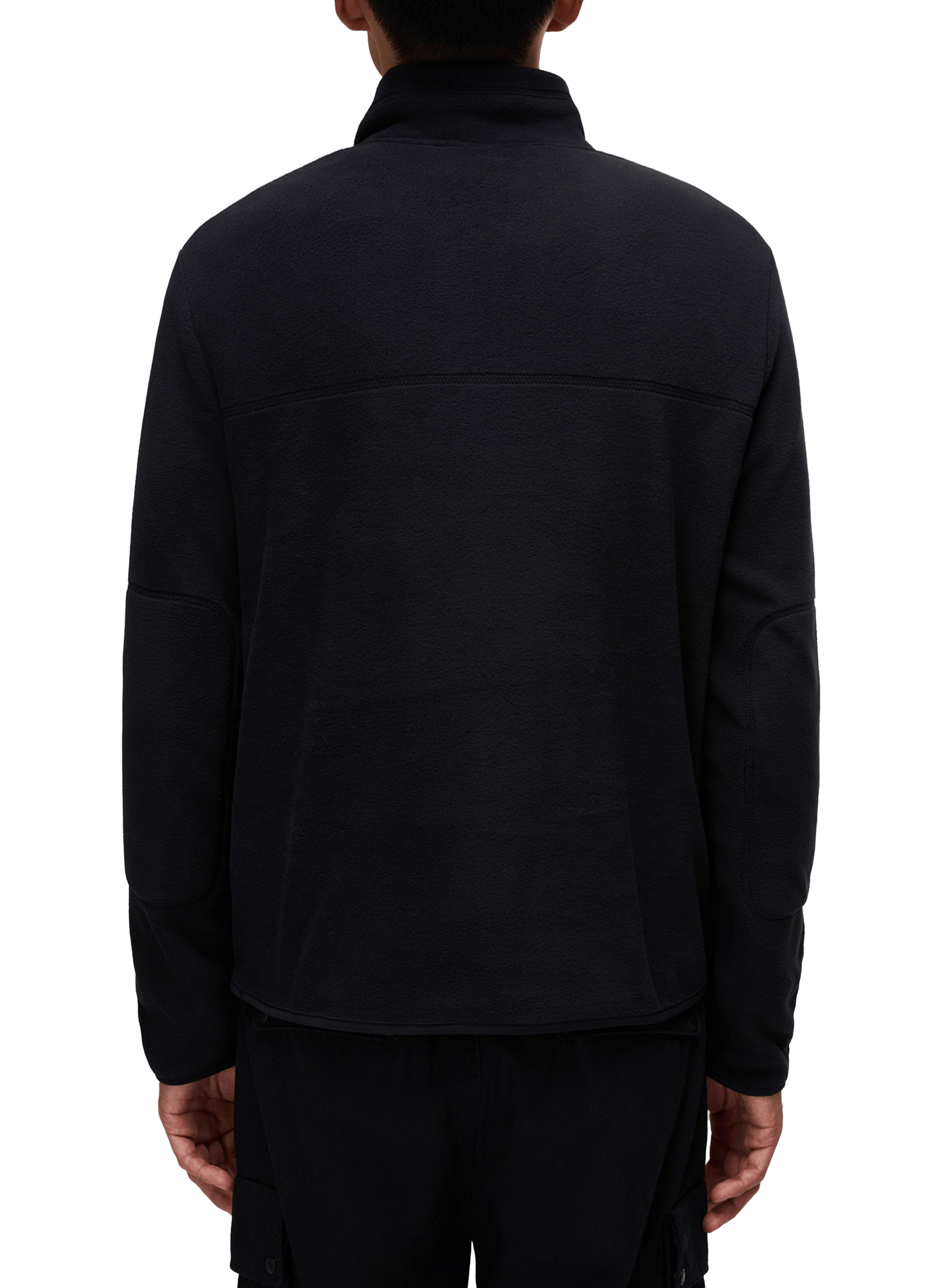 Polaire droite à col montant NAPAPIJRI Noir