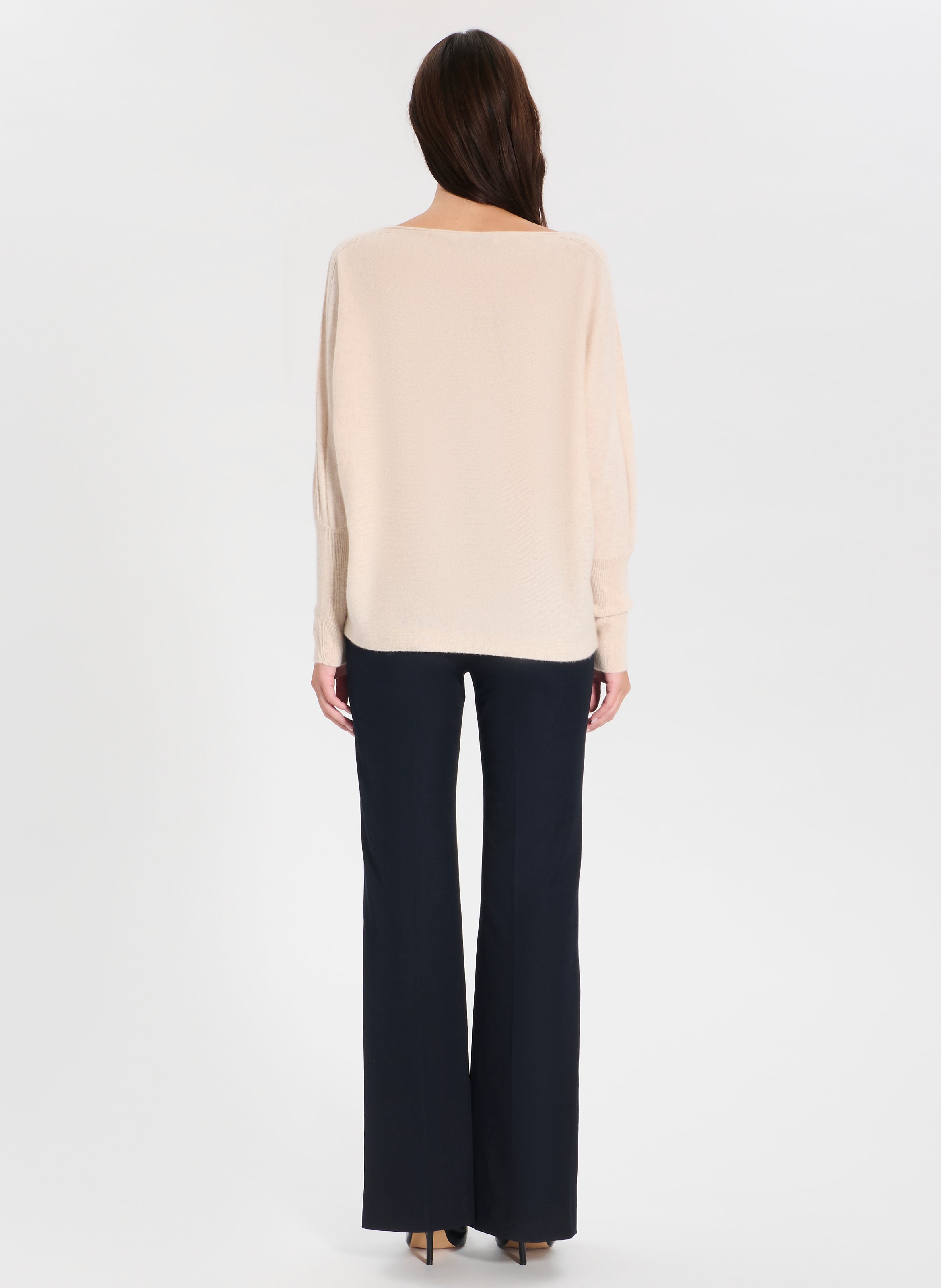 Pull  penseeboat ZAPA Beige