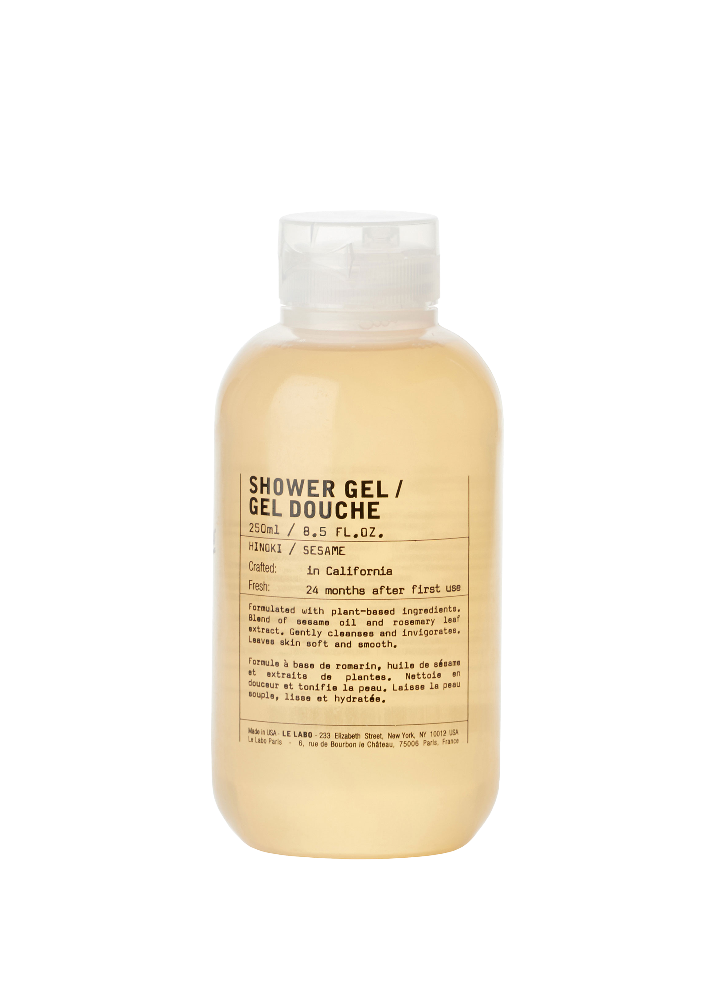 LE LABO Hinoki shower gel No color