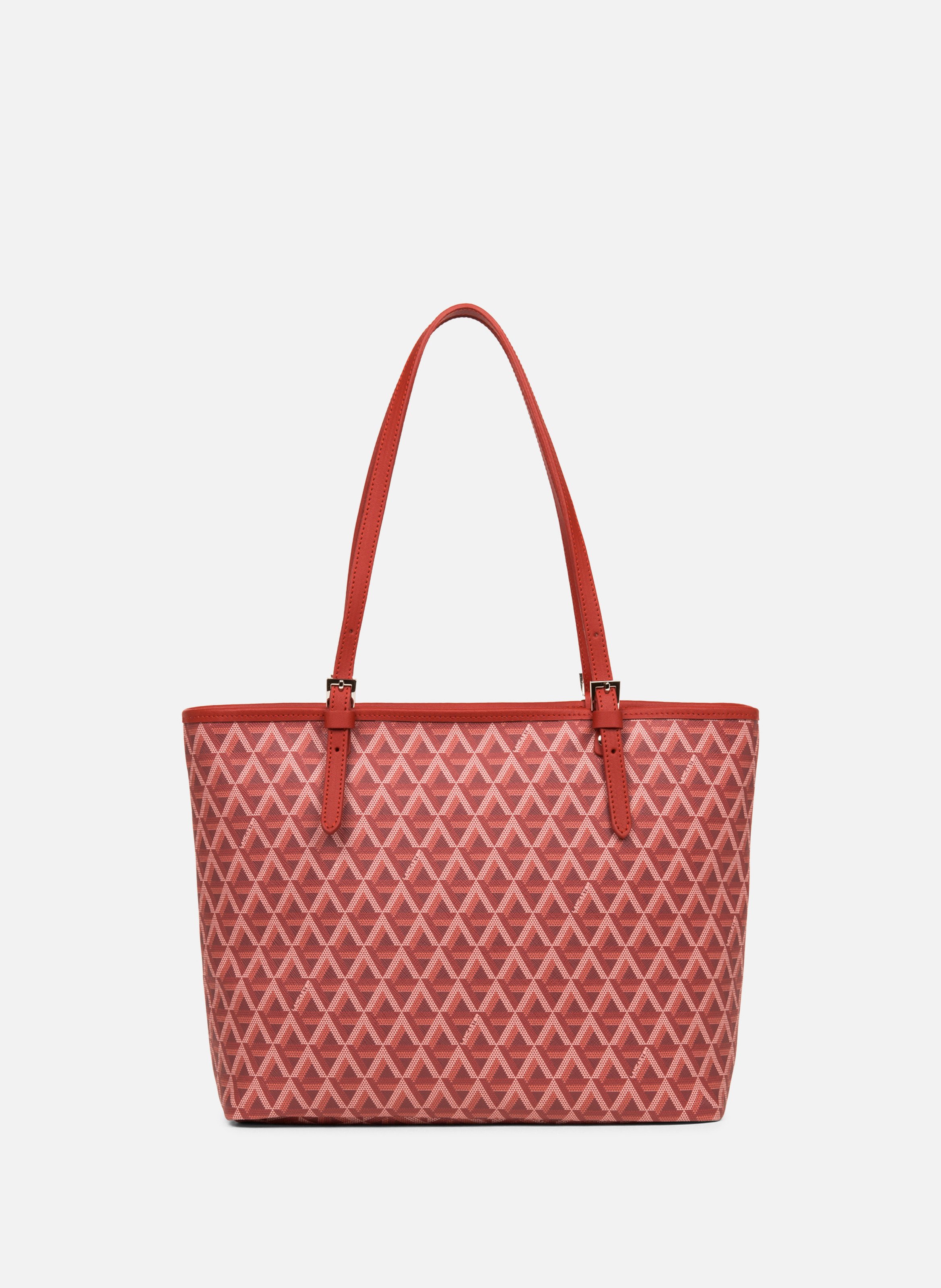 LANCASTER Sac cabas épaule - ikon Rouge