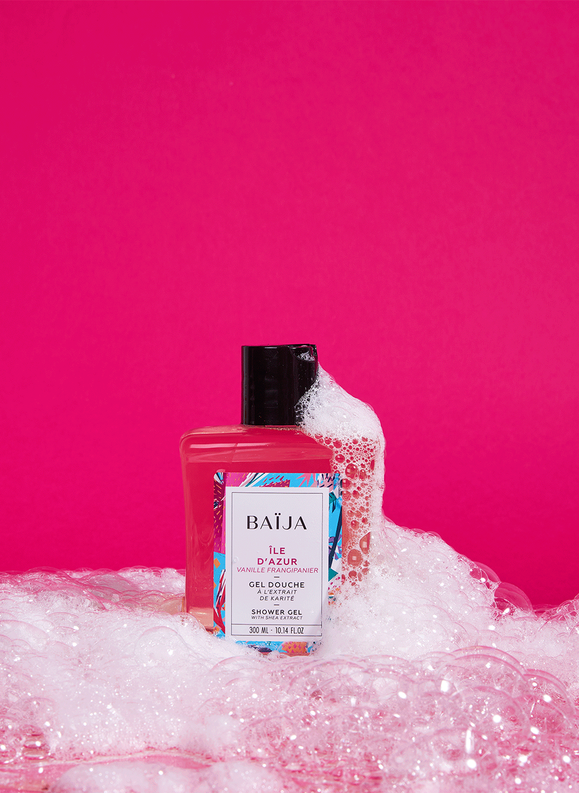 Gel douche Île d'Azur BAIJA No color