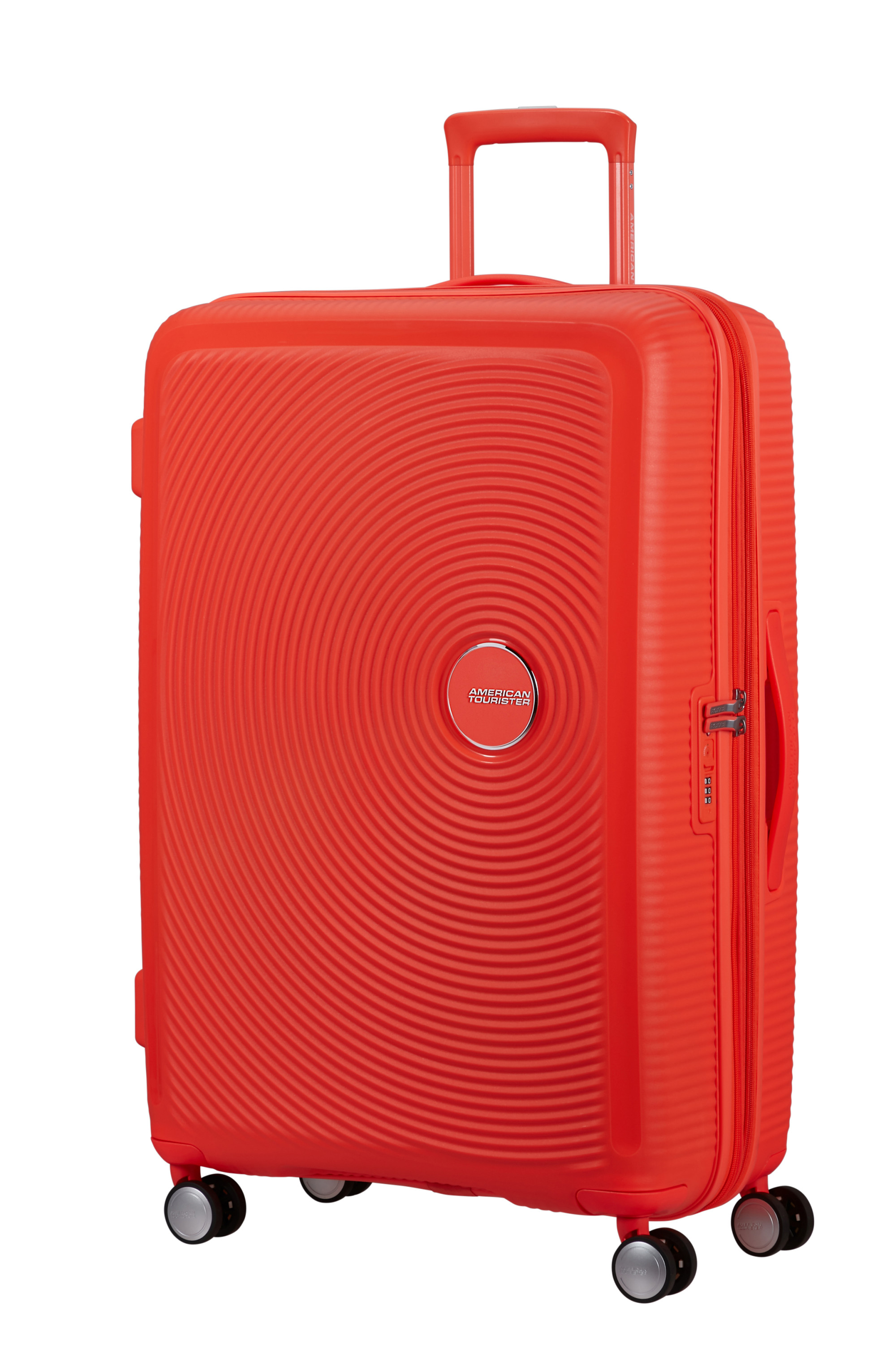 Soundbox valise 4 roues taille l AMERICAN TOURISTER Orange
