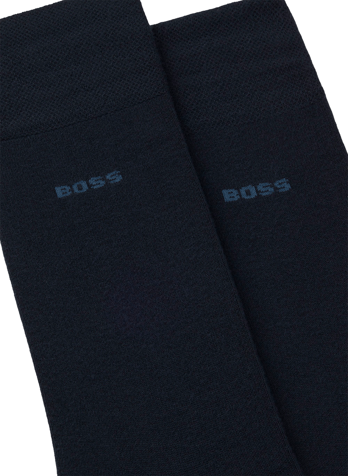Set of 2 pairs of mid-high socks BOSS Blue