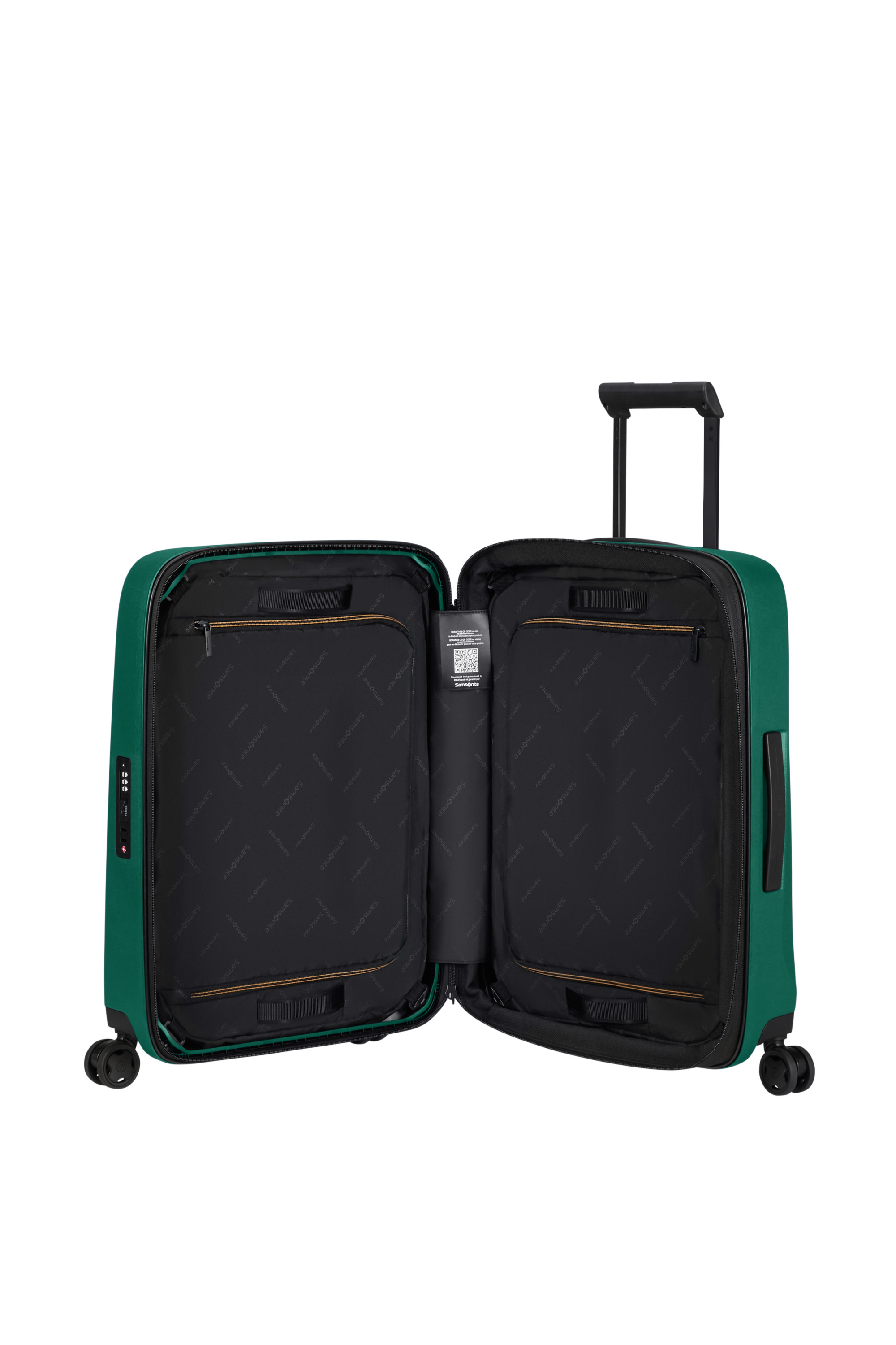 Essens valise 4 roues taille s SAMSONITE Vert