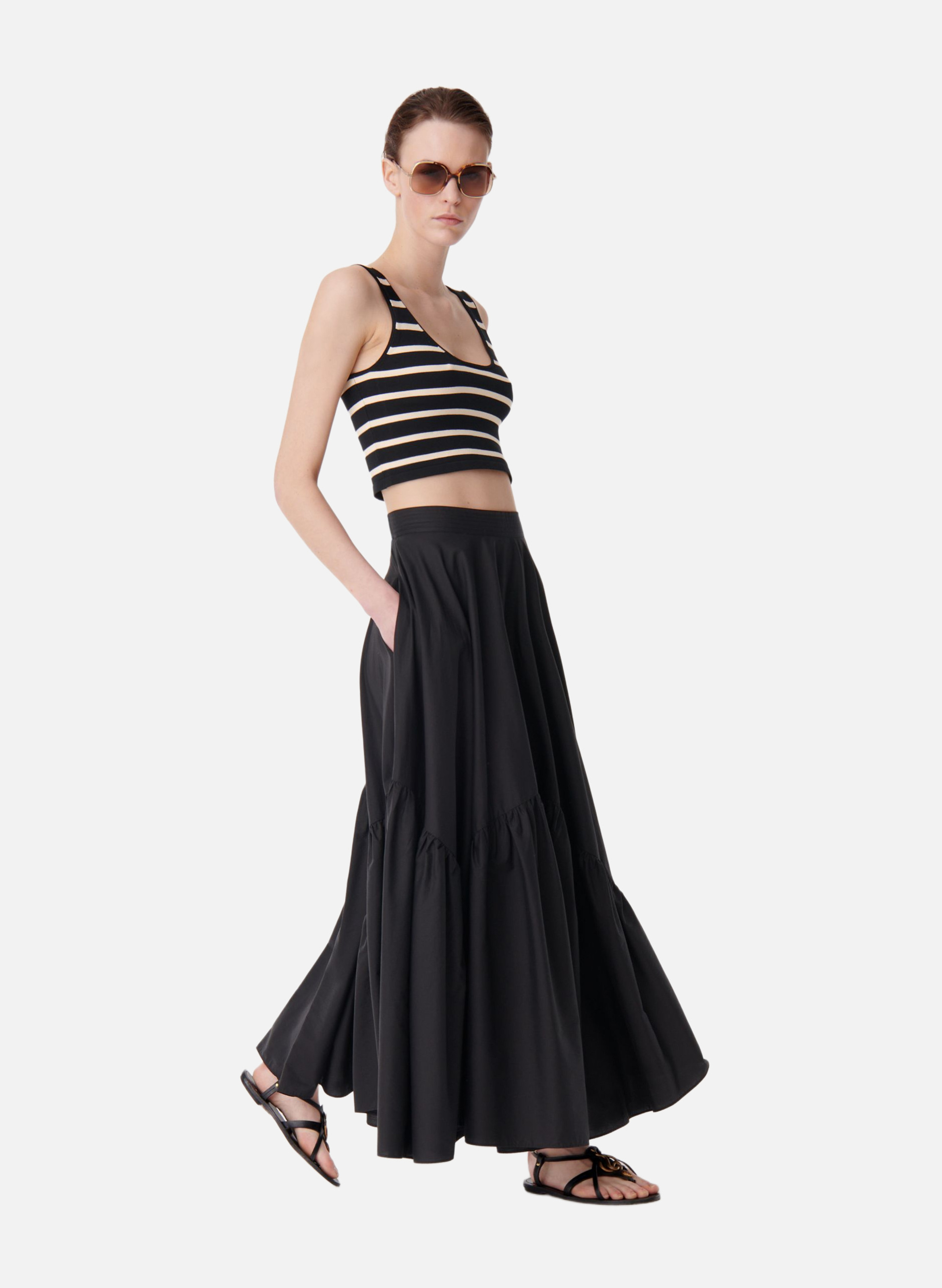 Jupe astree VANESSA BRUNO Noir