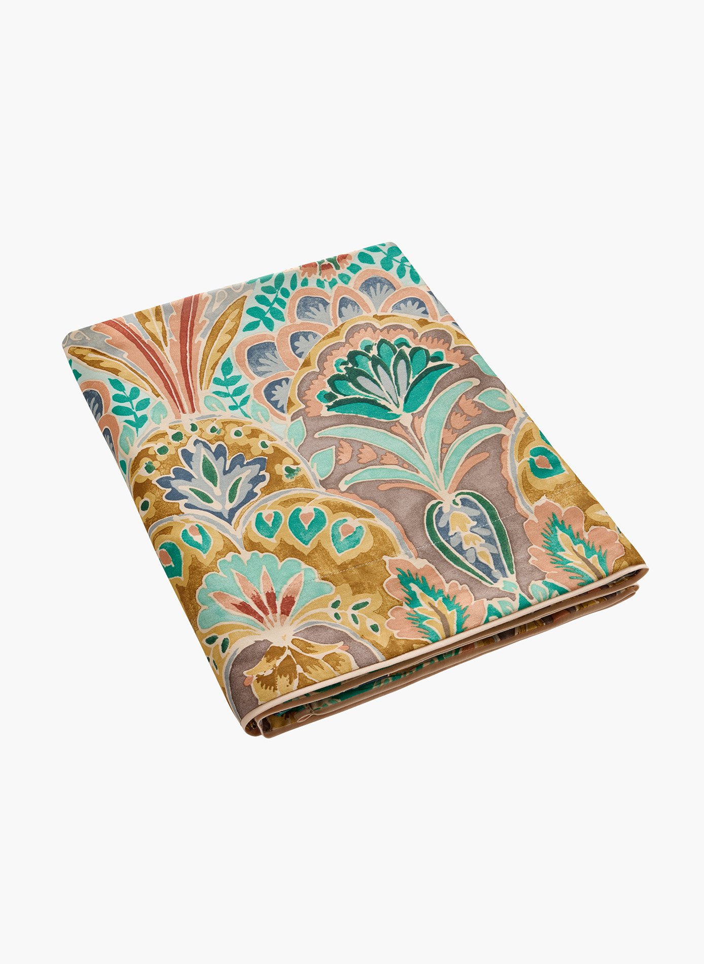 Drap plat ensoleillé ANNE DE SOLENE Vert