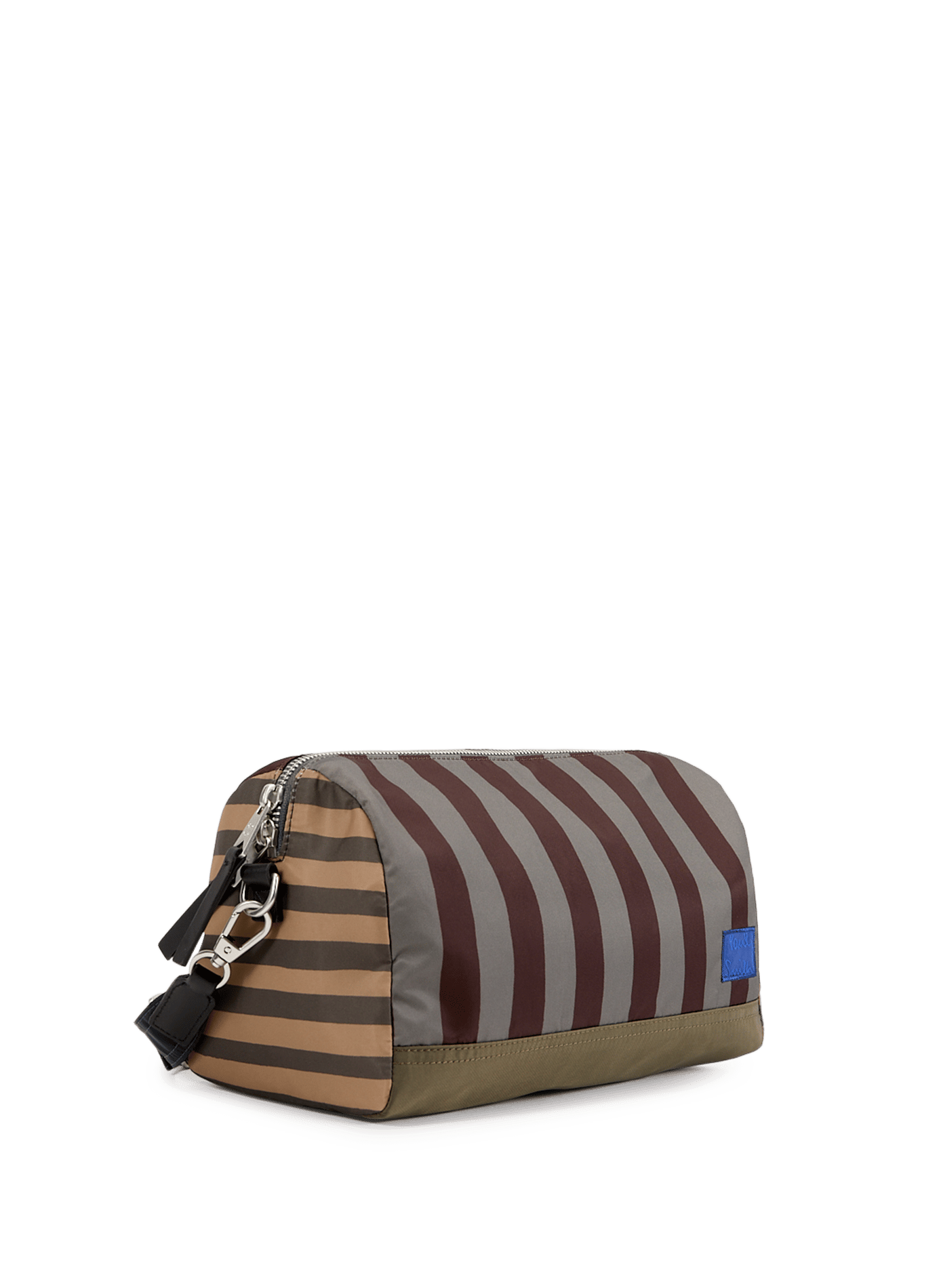 Sac à bandoulièreà rayures PAUL SMITH Vert