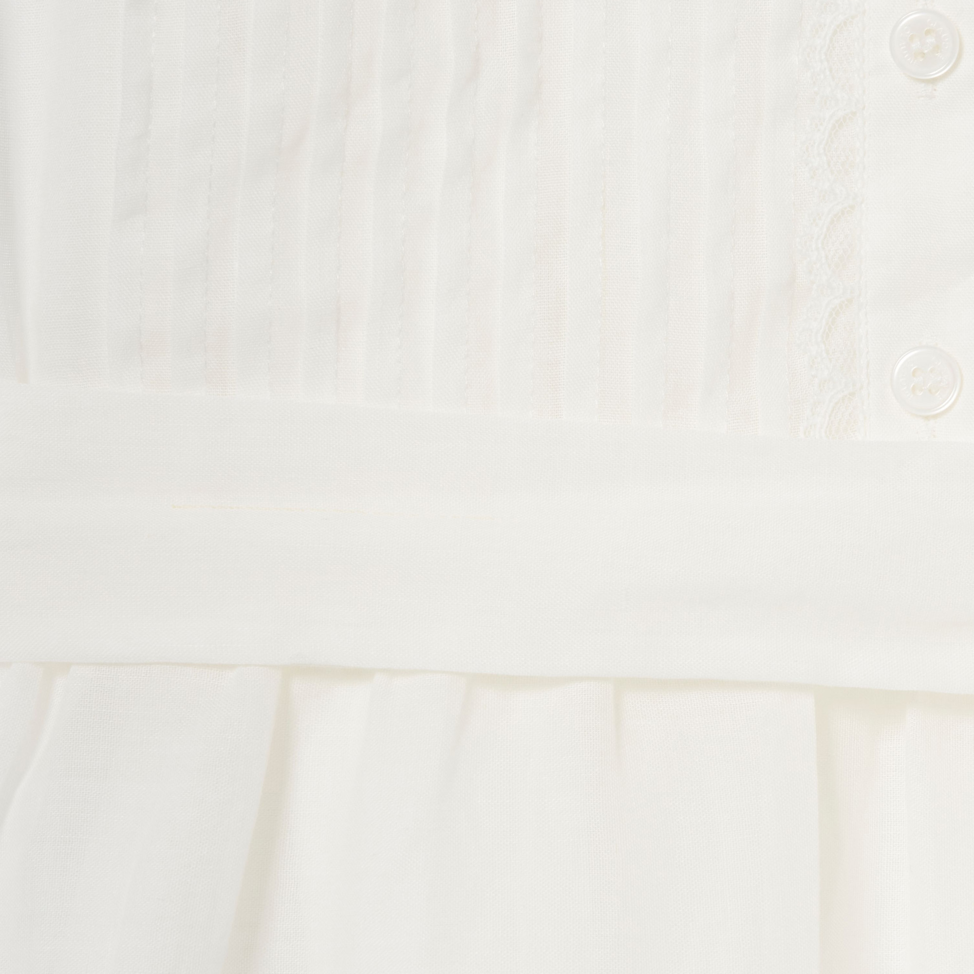 Robe longue col v en coton CLAUDIE PIERLOT Beige