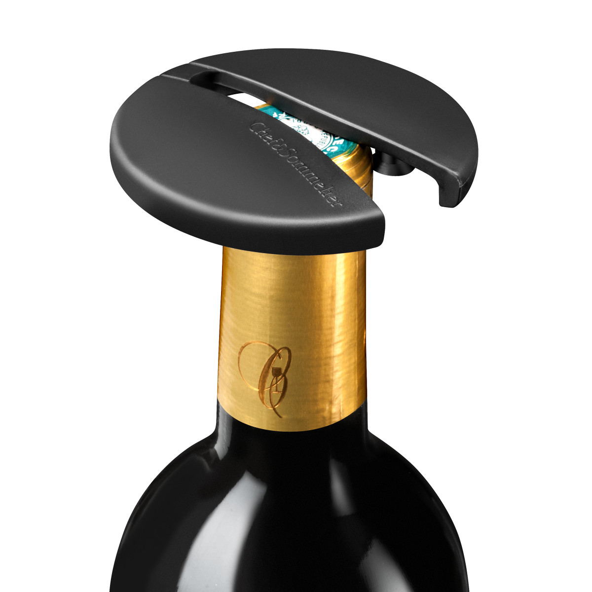 Capsule - coupe-capsule CHEF & SOMMELIER Noir