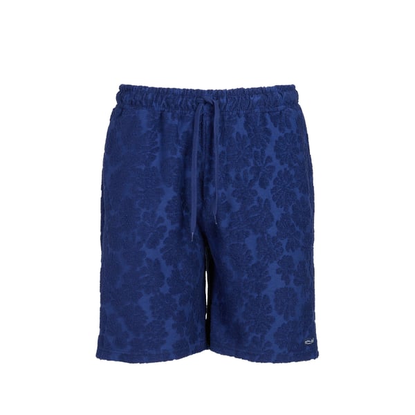 Short à fleurs en coton mélangé Short à fleurs en coton mélangé