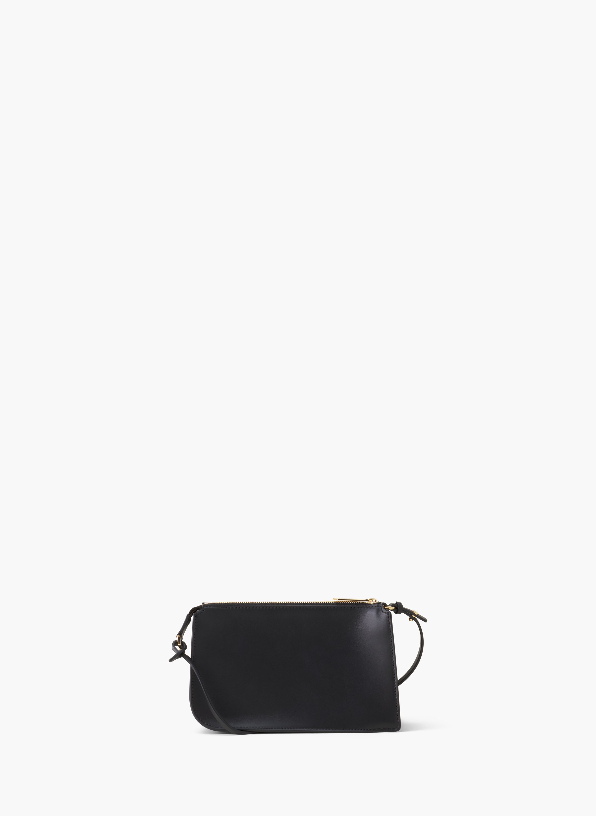 Compagnon pochette en cuir LANVIN Noir