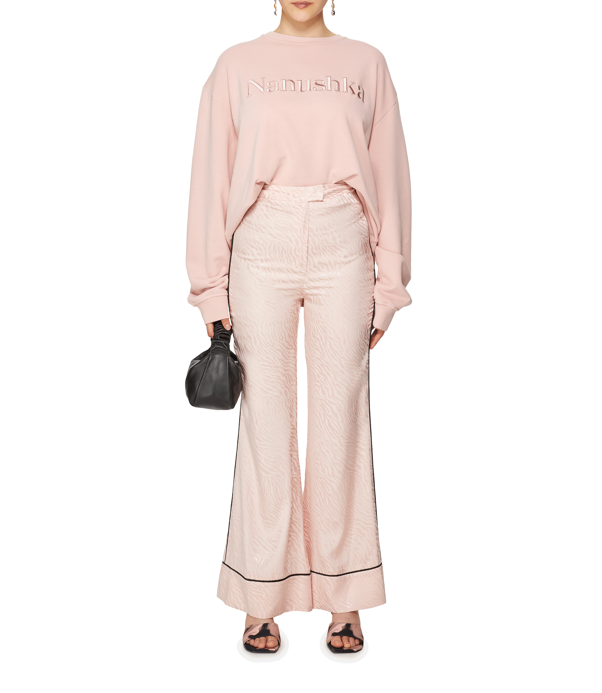 Pantalon pyjama POPPINS IN THE MOOD FOR LOVE Rose