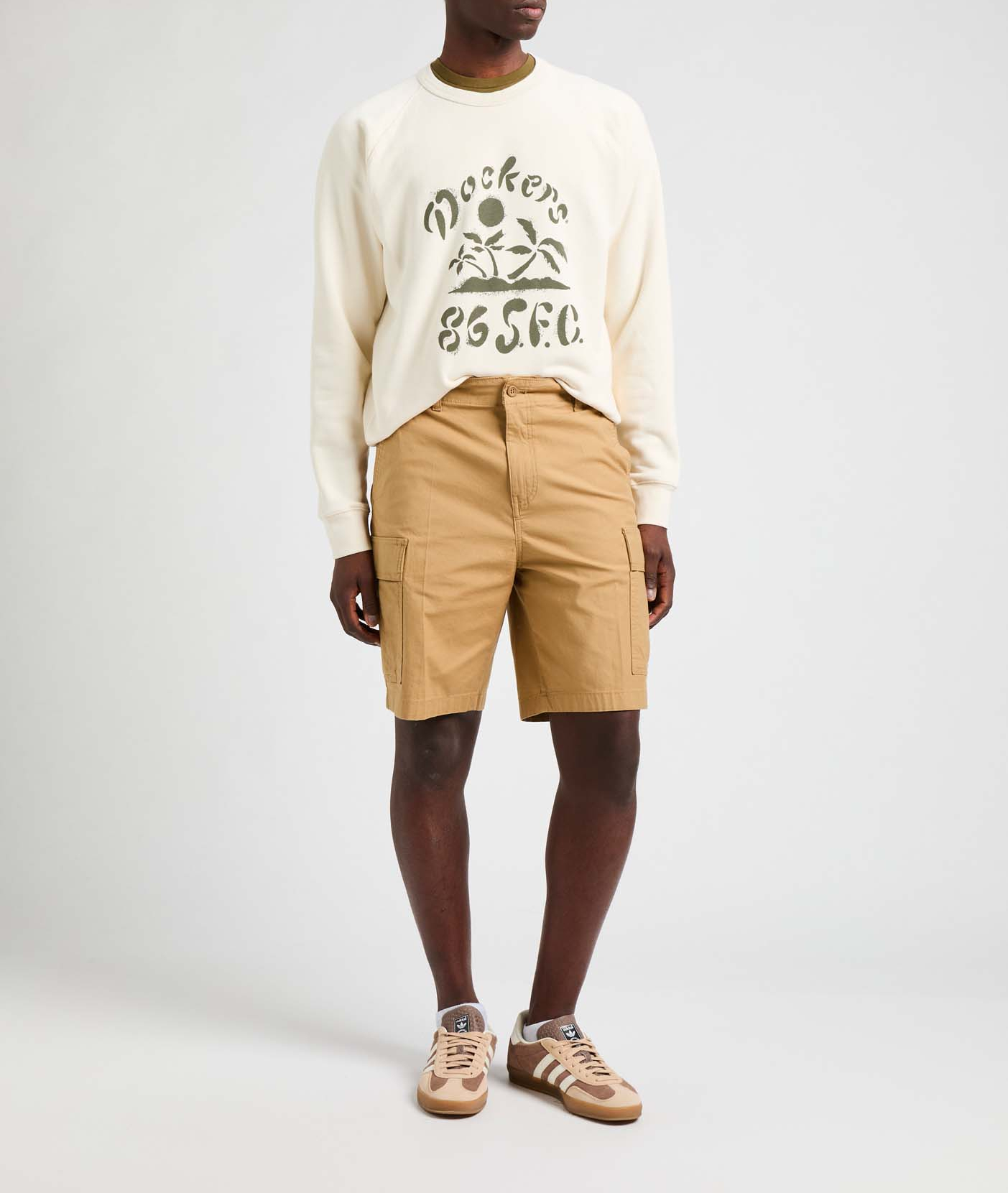 Cargo shorts DOCKERS Beige