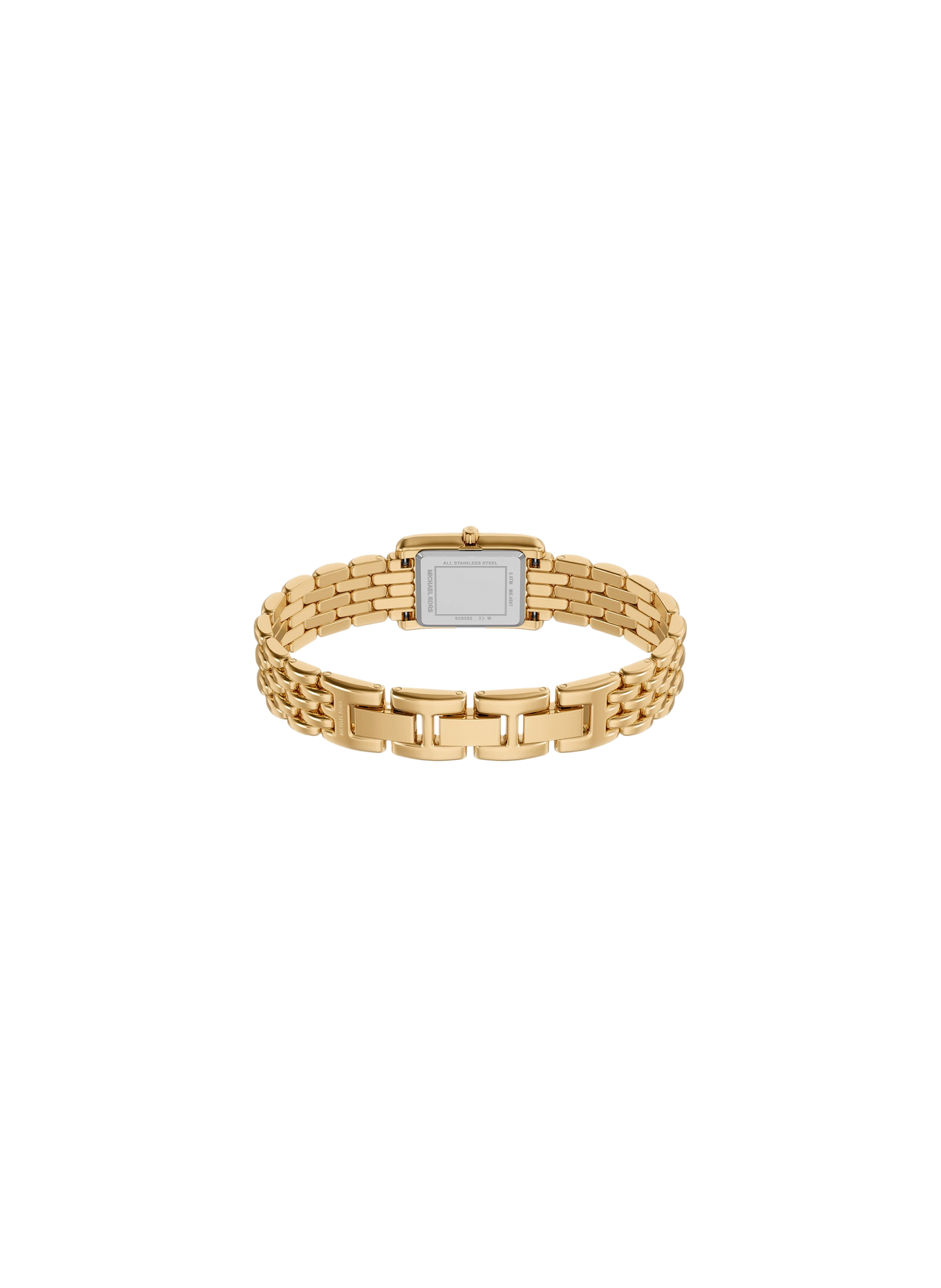 Montre quartz Petite Essex en acier inoxydable MICHAEL KORS MONTRES Doré