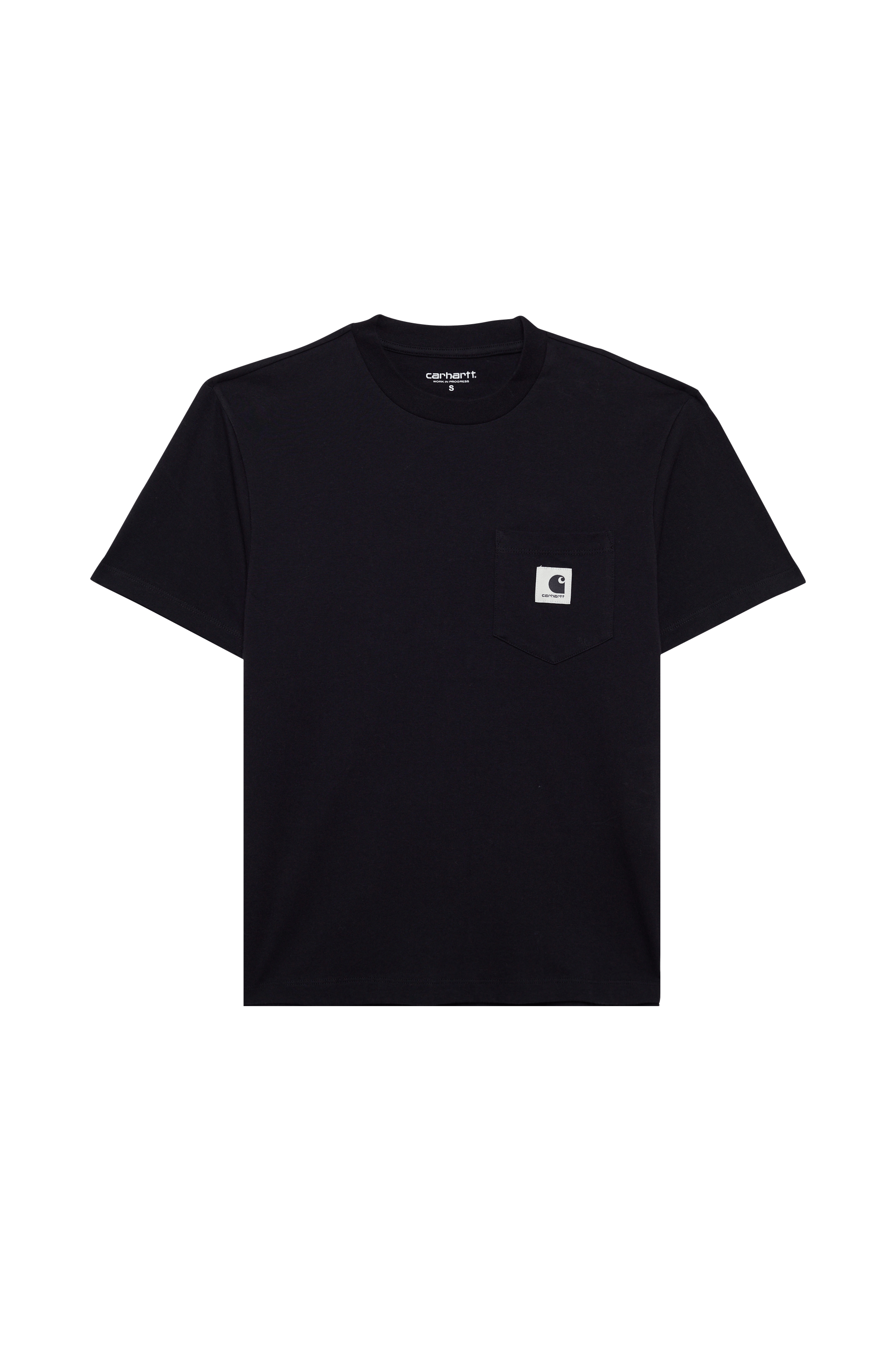 T-shirt w' s/s pocket t-shirt CARHARTT WIP Noir