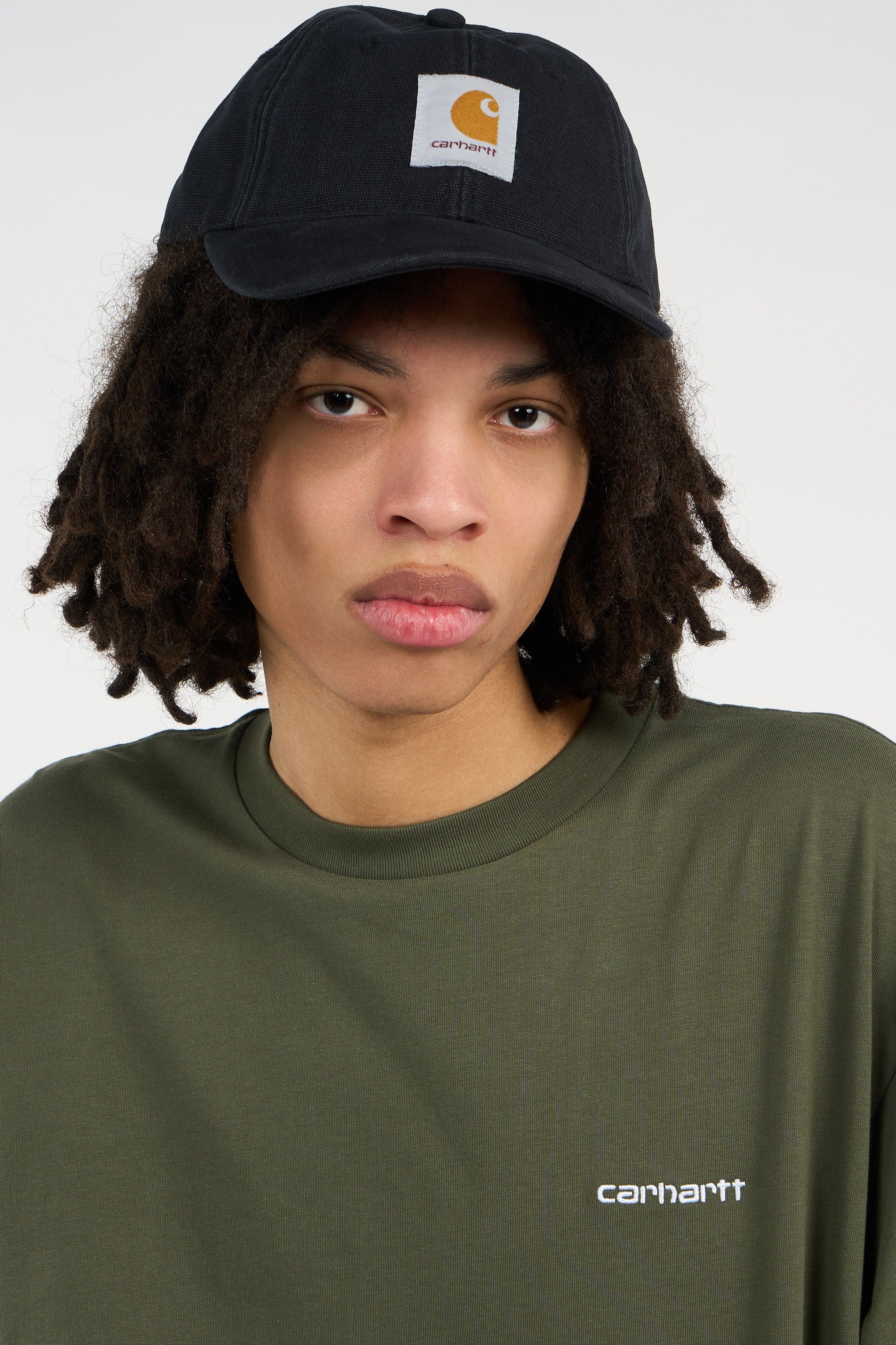 Casquette canvas cap CARHARTT WIP Noir