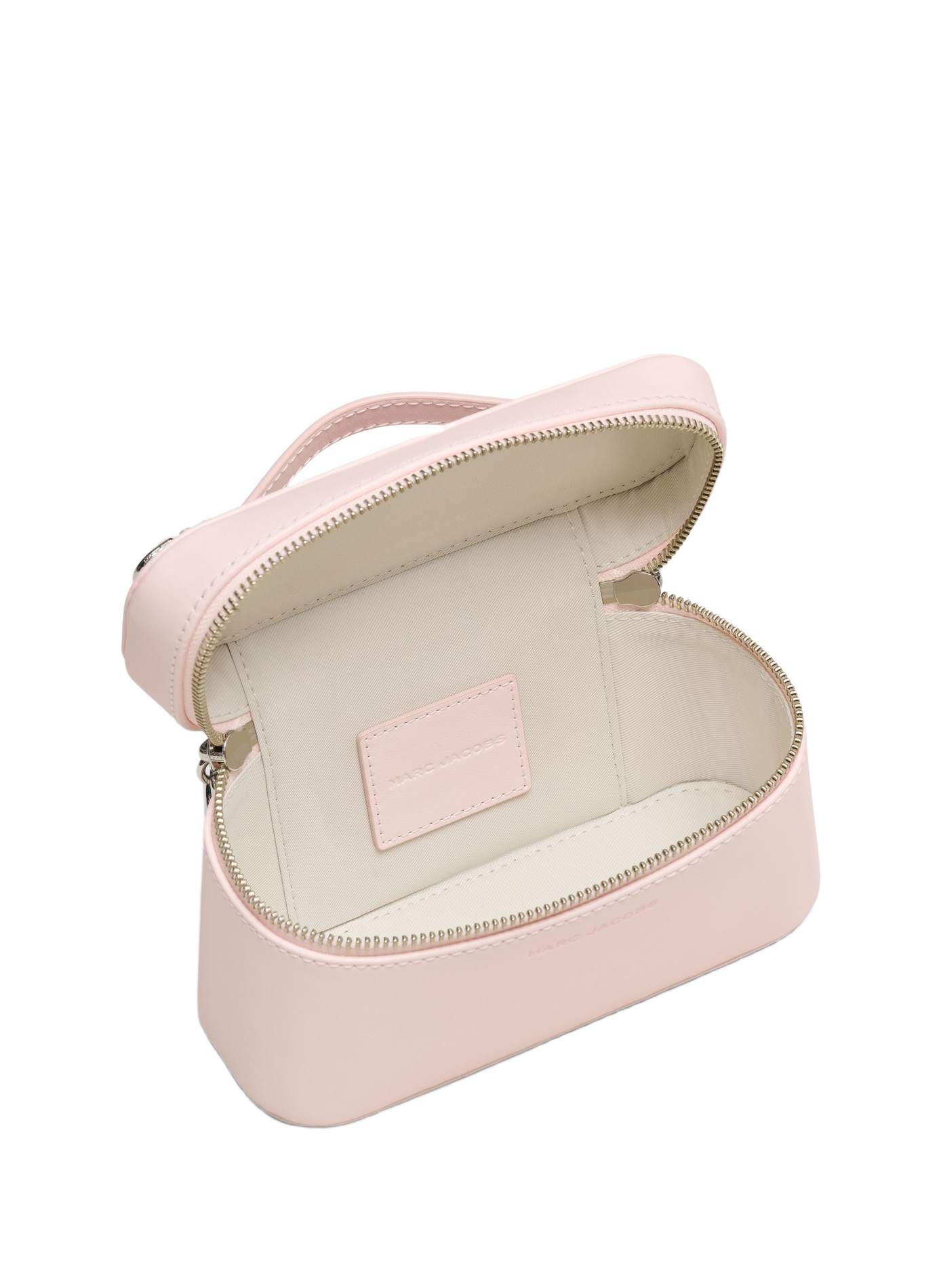Pochette The Scene Vanity en cuir MARC JACOBS Rose