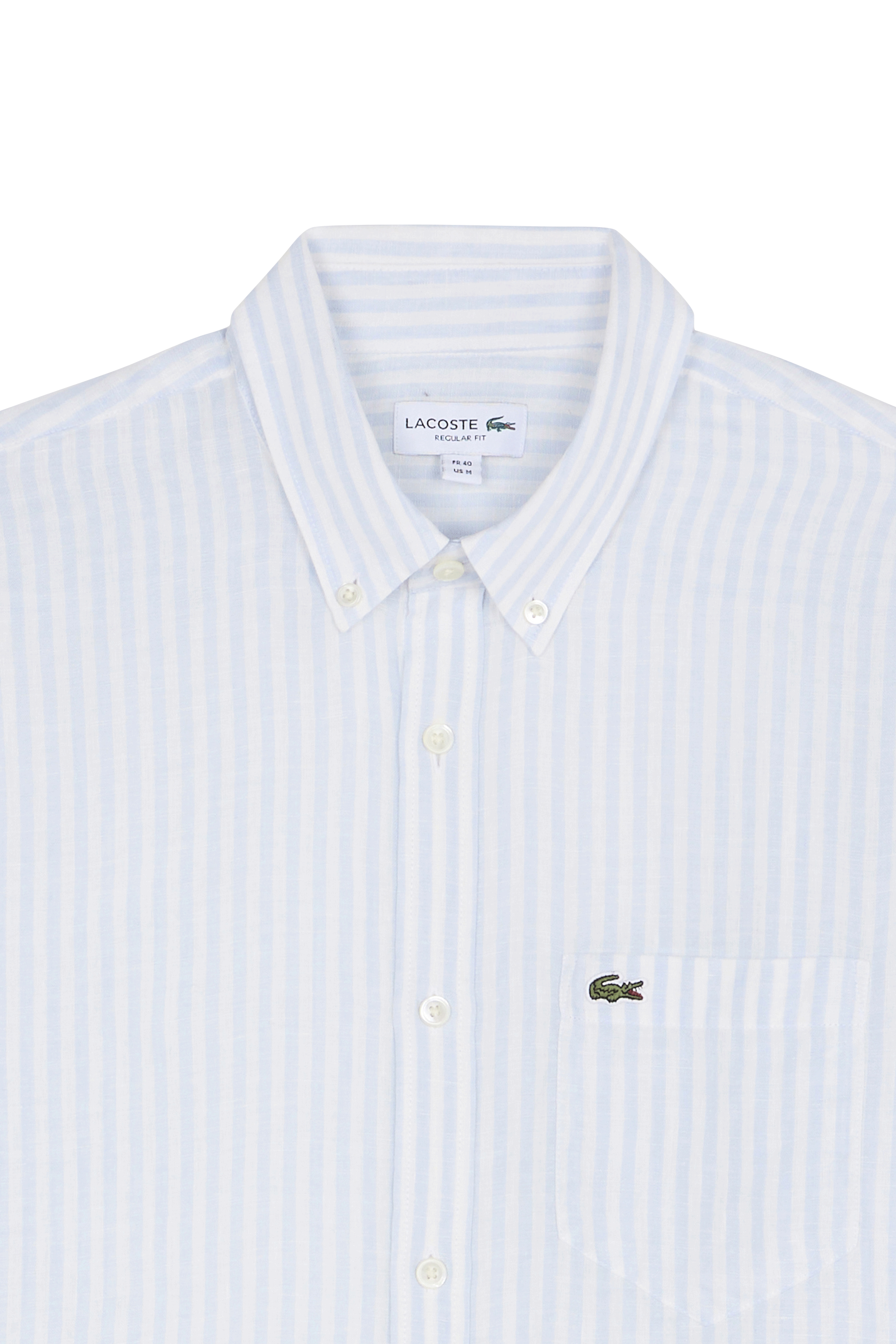 Chemise chemise casual manches lo LACOSTE Multicolore