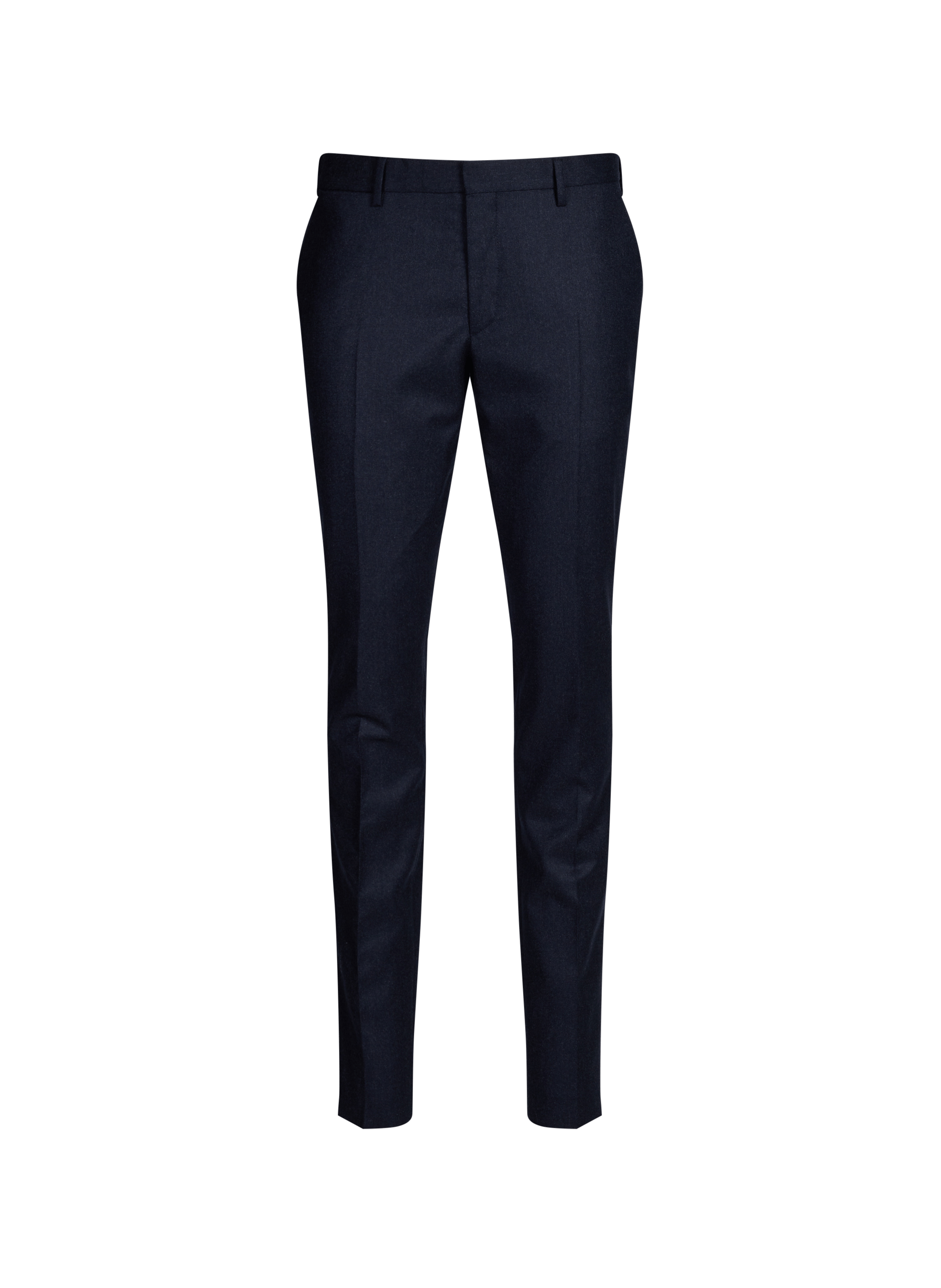 Pantalon de costume slim en laine SAISON 1865 Bleu