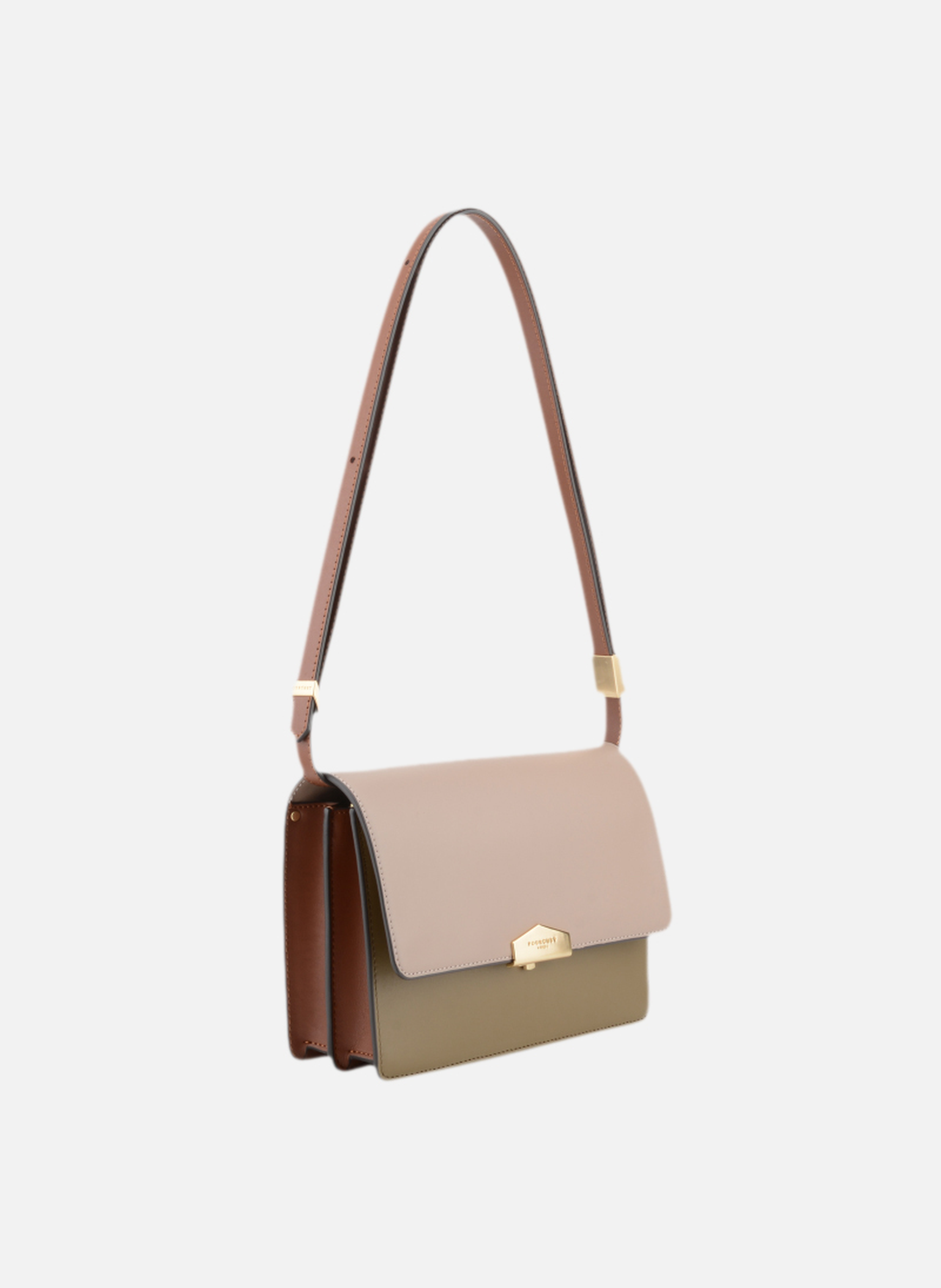 Anjou | sac porté travers POURCHET Multicolore