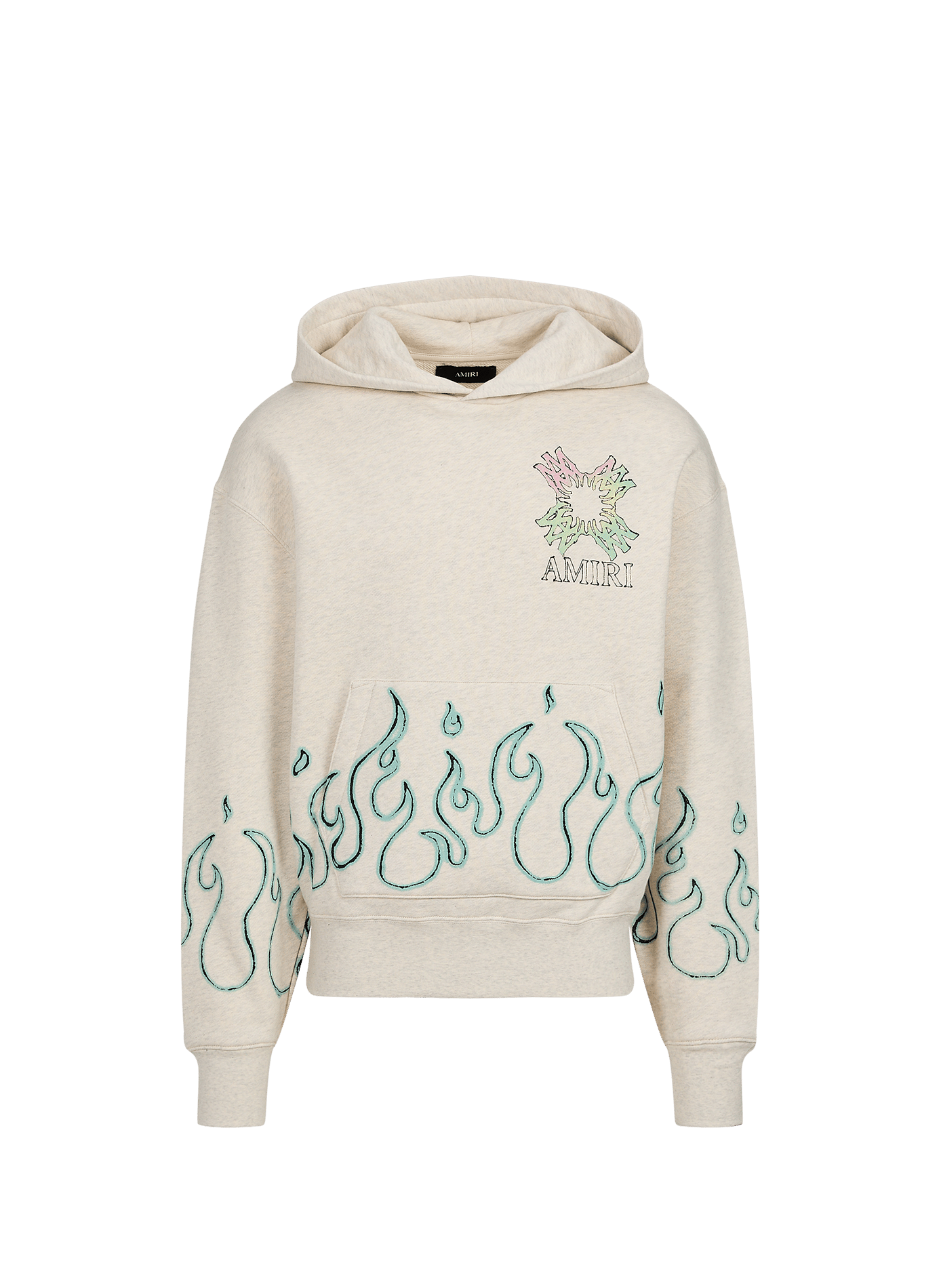 Sweat à capuche AMIRI Blanc