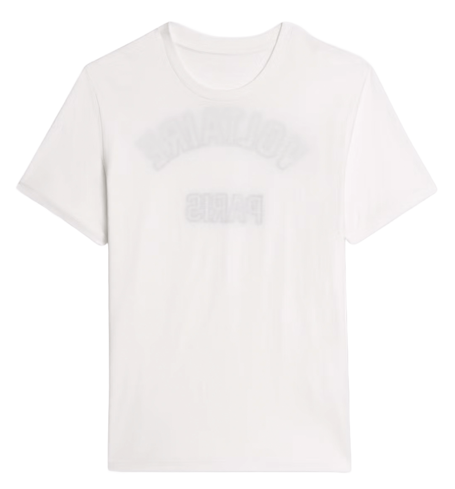 Tee-shirt col rond en coton tommy ZADIG&VOLTAIRE Blanc