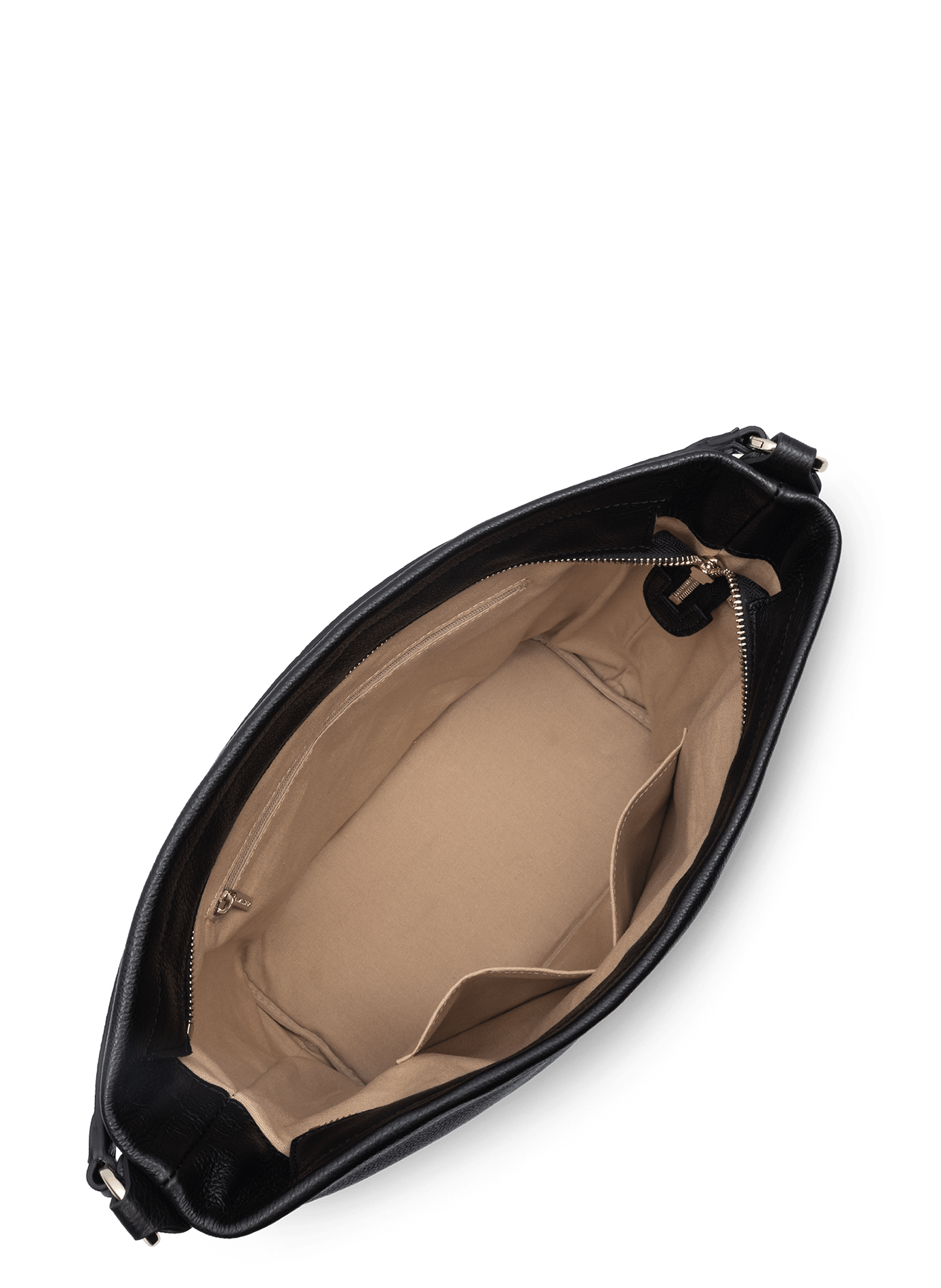 Grand sac seau - dune LANCASTER Noir