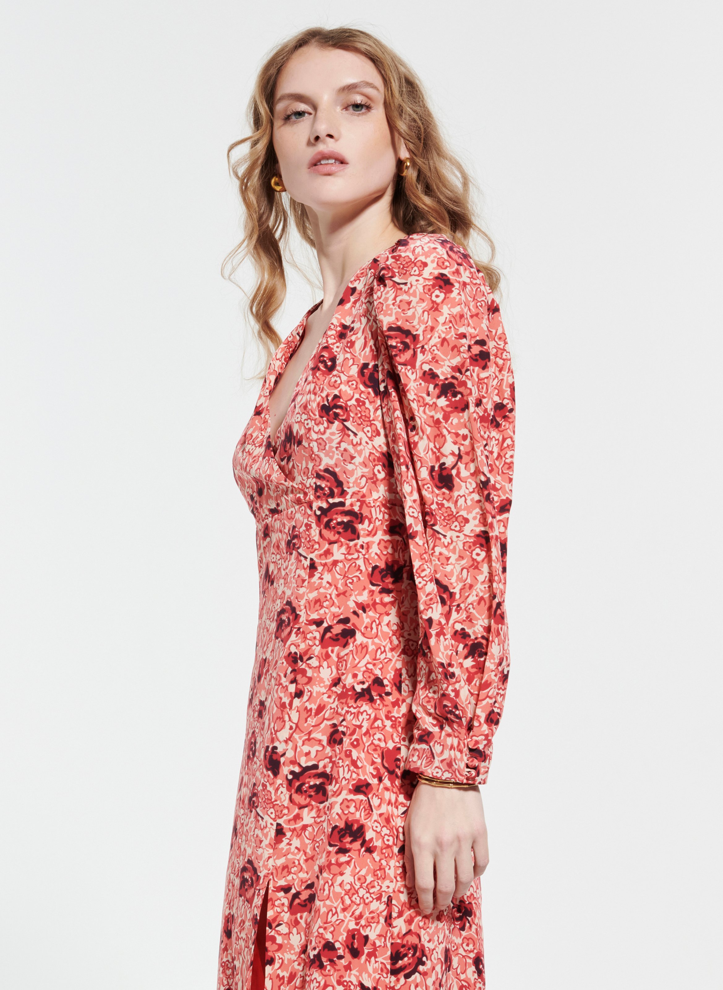 Robe  rahina ZAPA Blanc