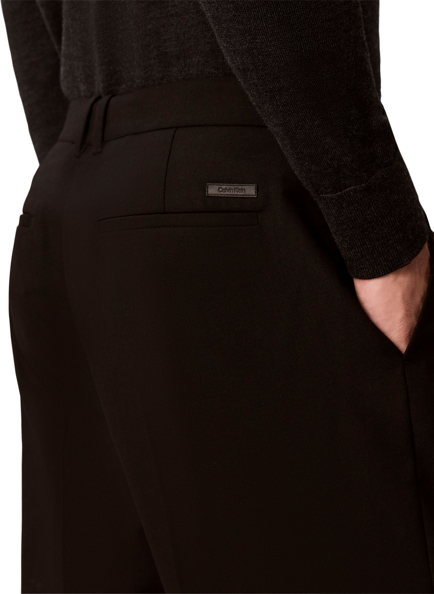 Hose CALVIN KLEIN Schwarz