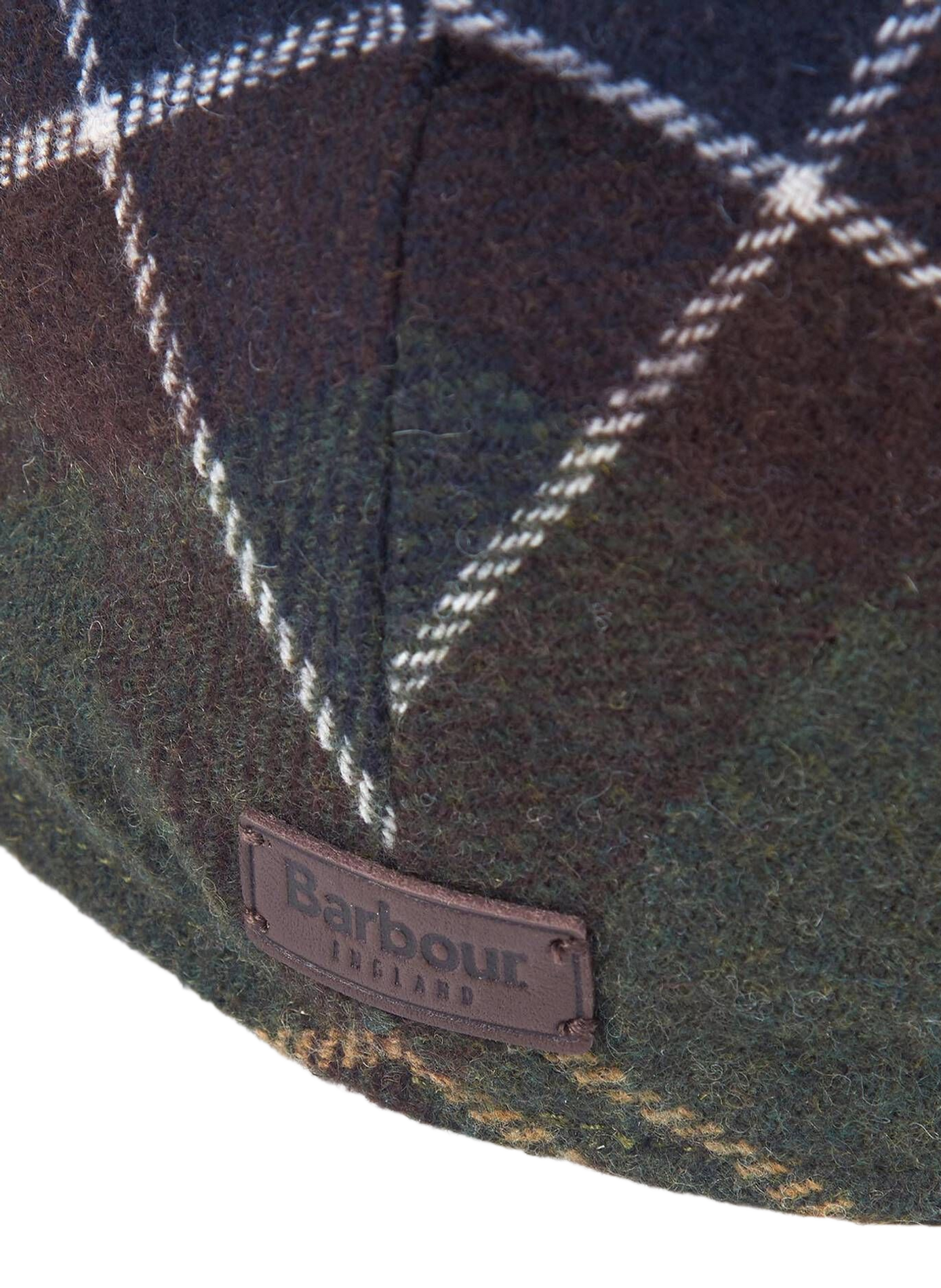 Printed beret BARBOUR Green