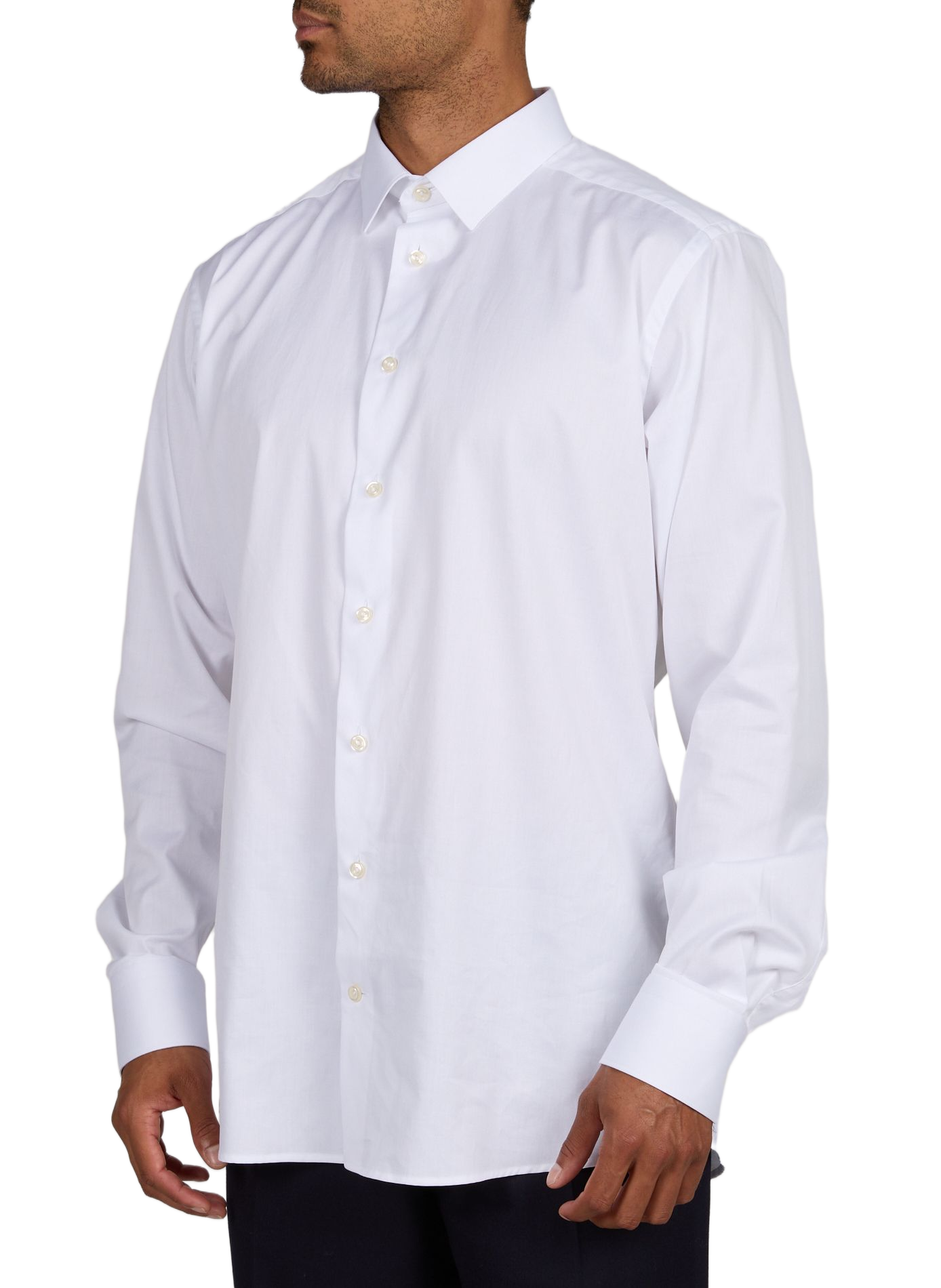 Cotton shirt ETON White