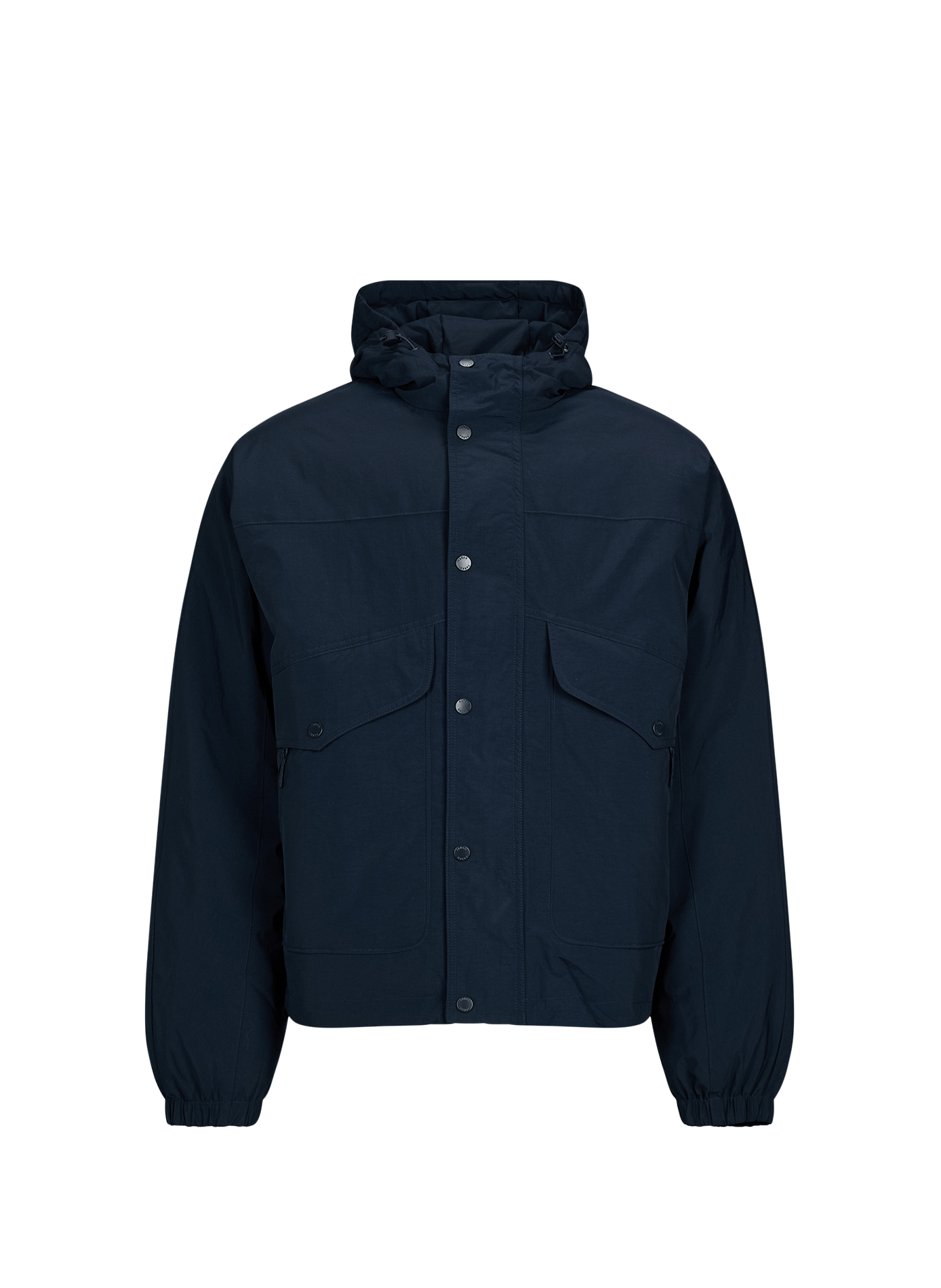 Einfarbige Kapuzenjacke FARAH Blau