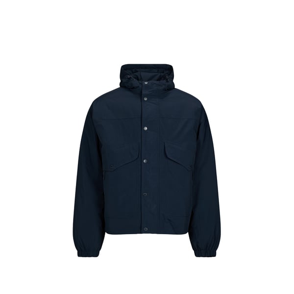 Blouson uni à capuche Blouson uni à capuche