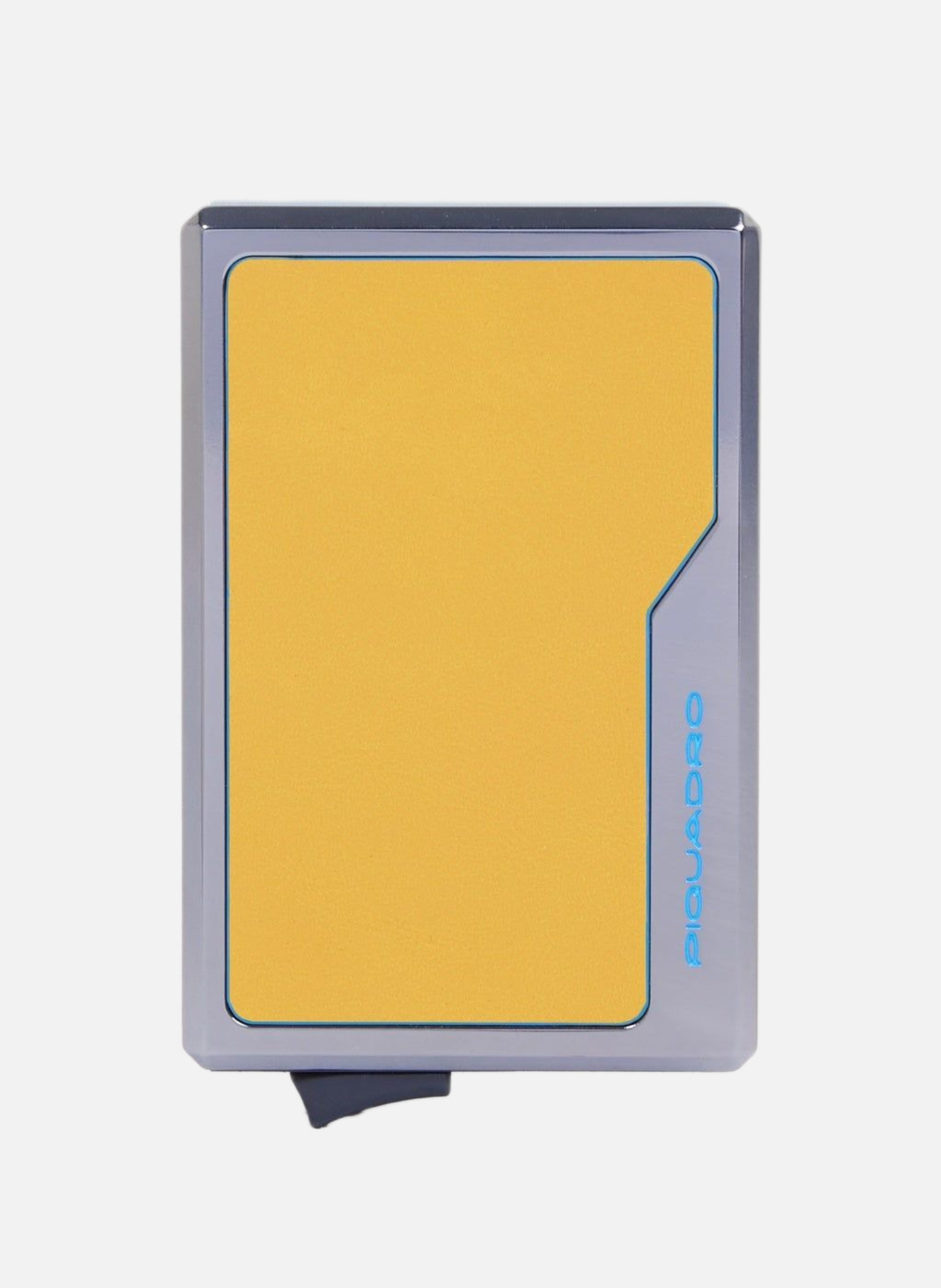 Automatische kaarthouder met Magsafe PIQUADRO Geel