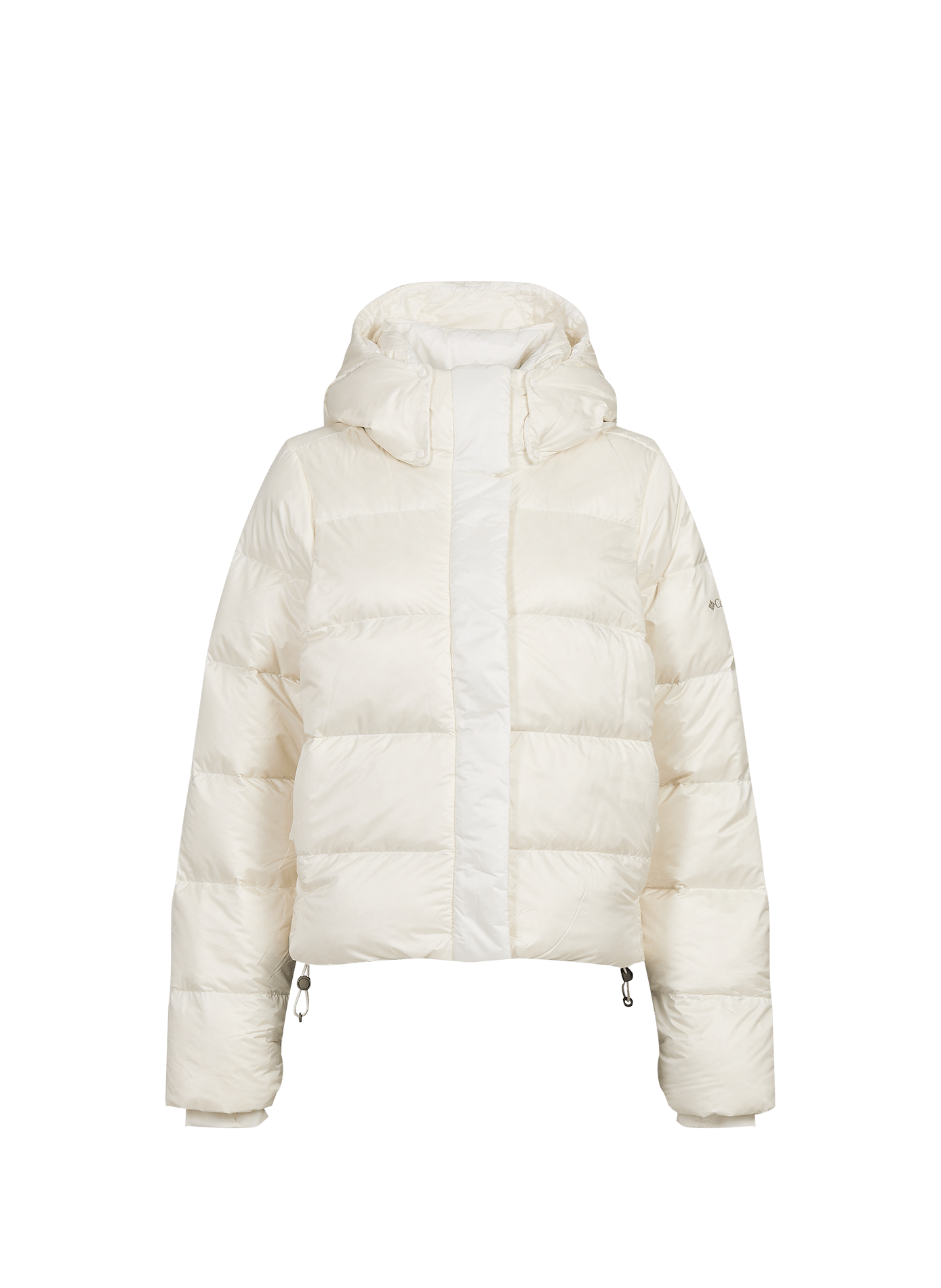 Kurze Daunenjacke mit Kapuze Amaze Puff COLUMBIA Beige