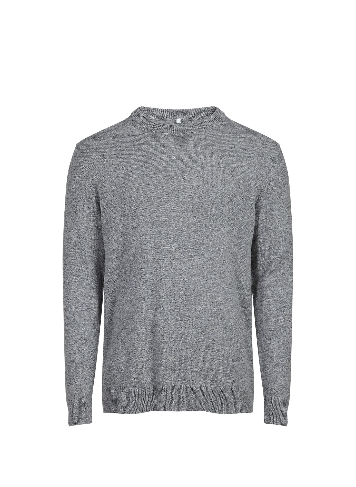 Rundhalsausschnitt-Pullover aus Kaschmir AU PRINTEMPS PARIS Grau