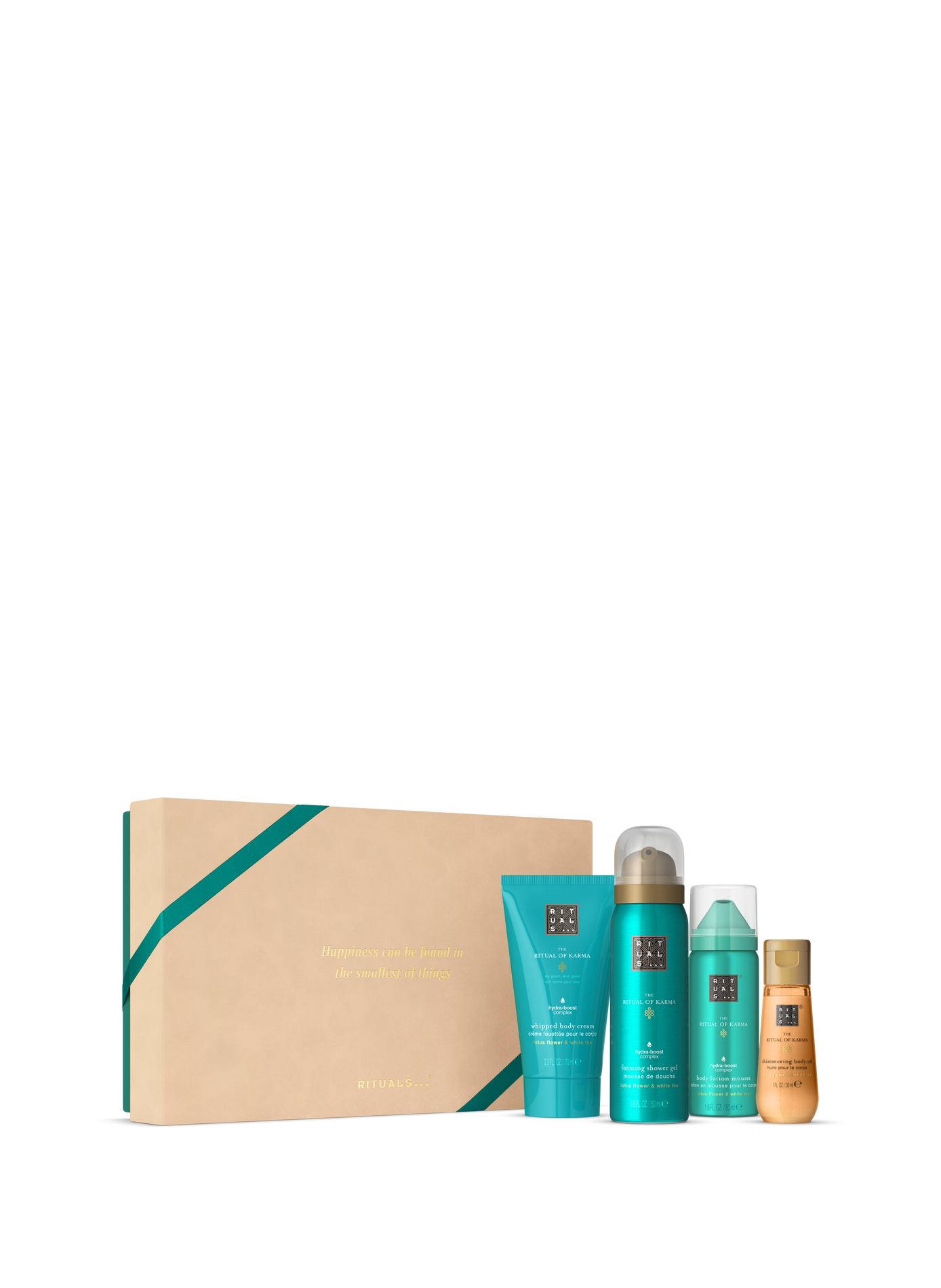The Ritual of Karma - Coffret Bienveillant S RITUALS No color