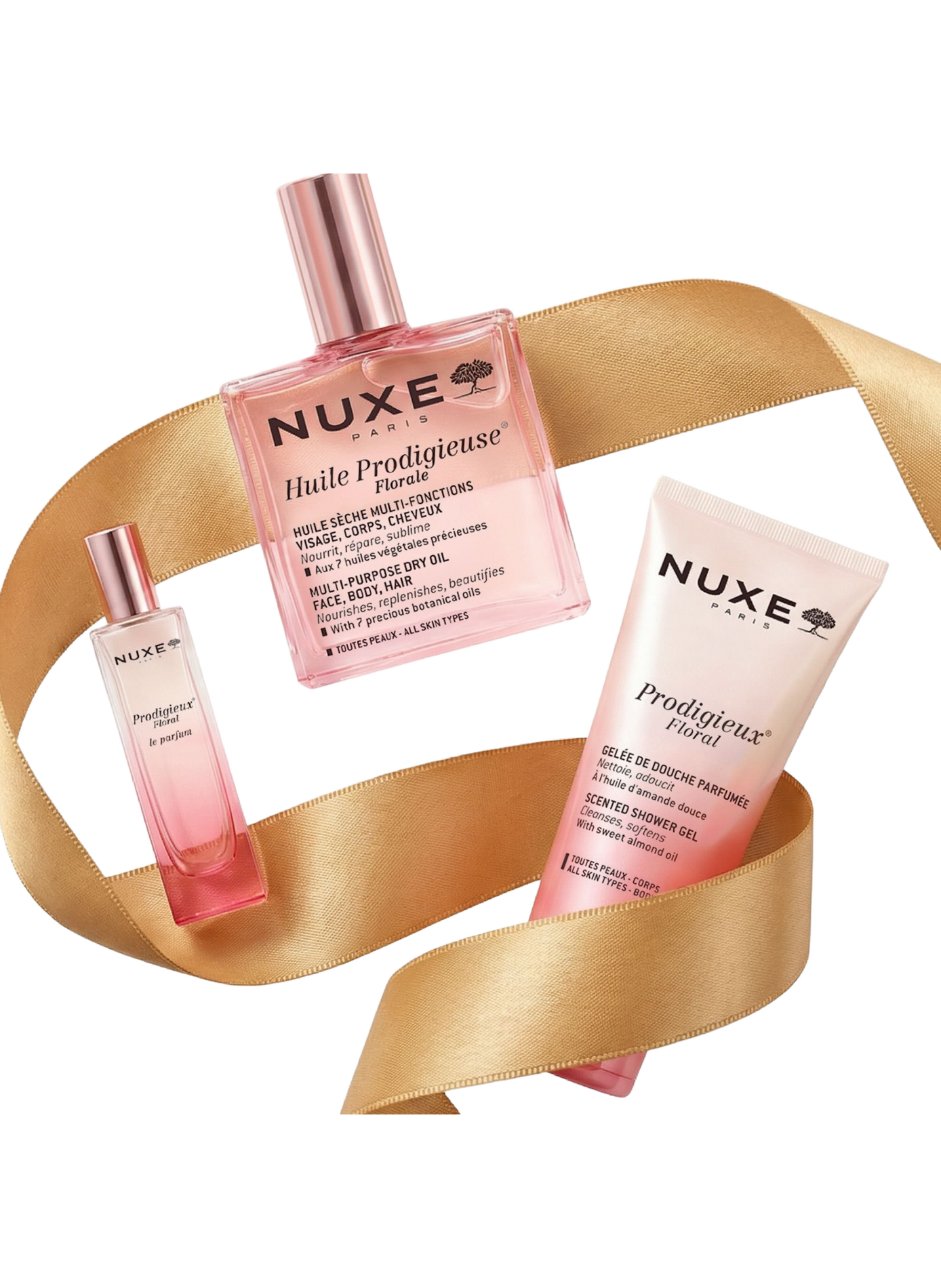 Christmas Gift Set The Prodigieux® Floral Collection NUXE No color