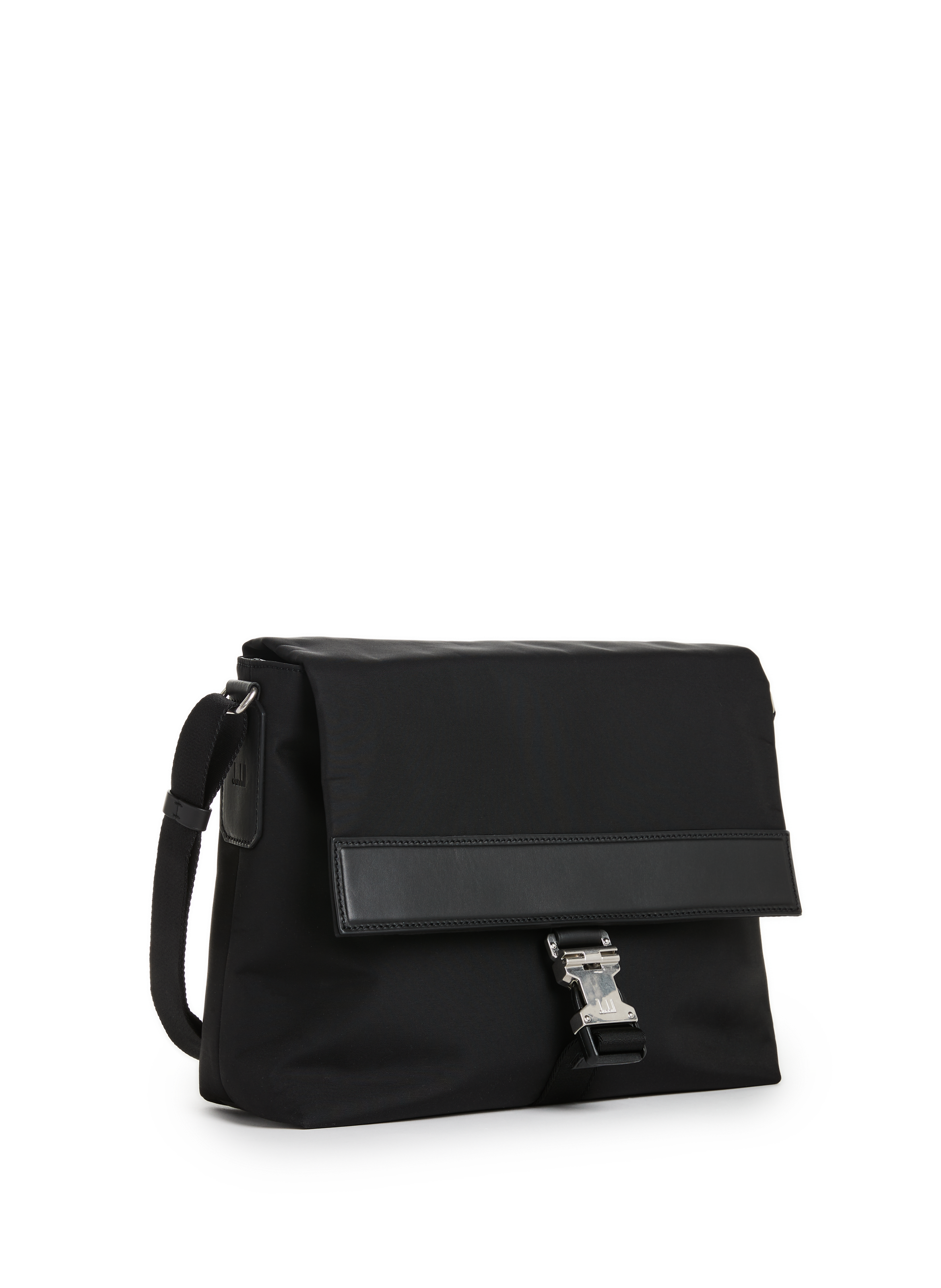 Sac bandoulière bi-matière