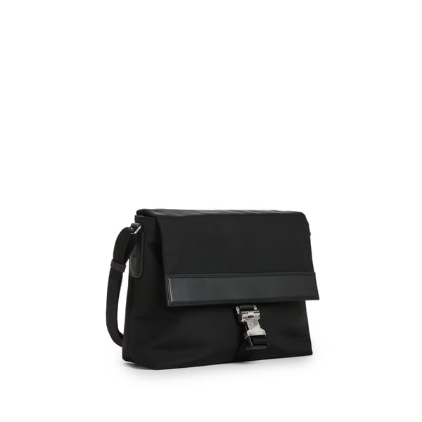 Sac bandoulière bi-matière