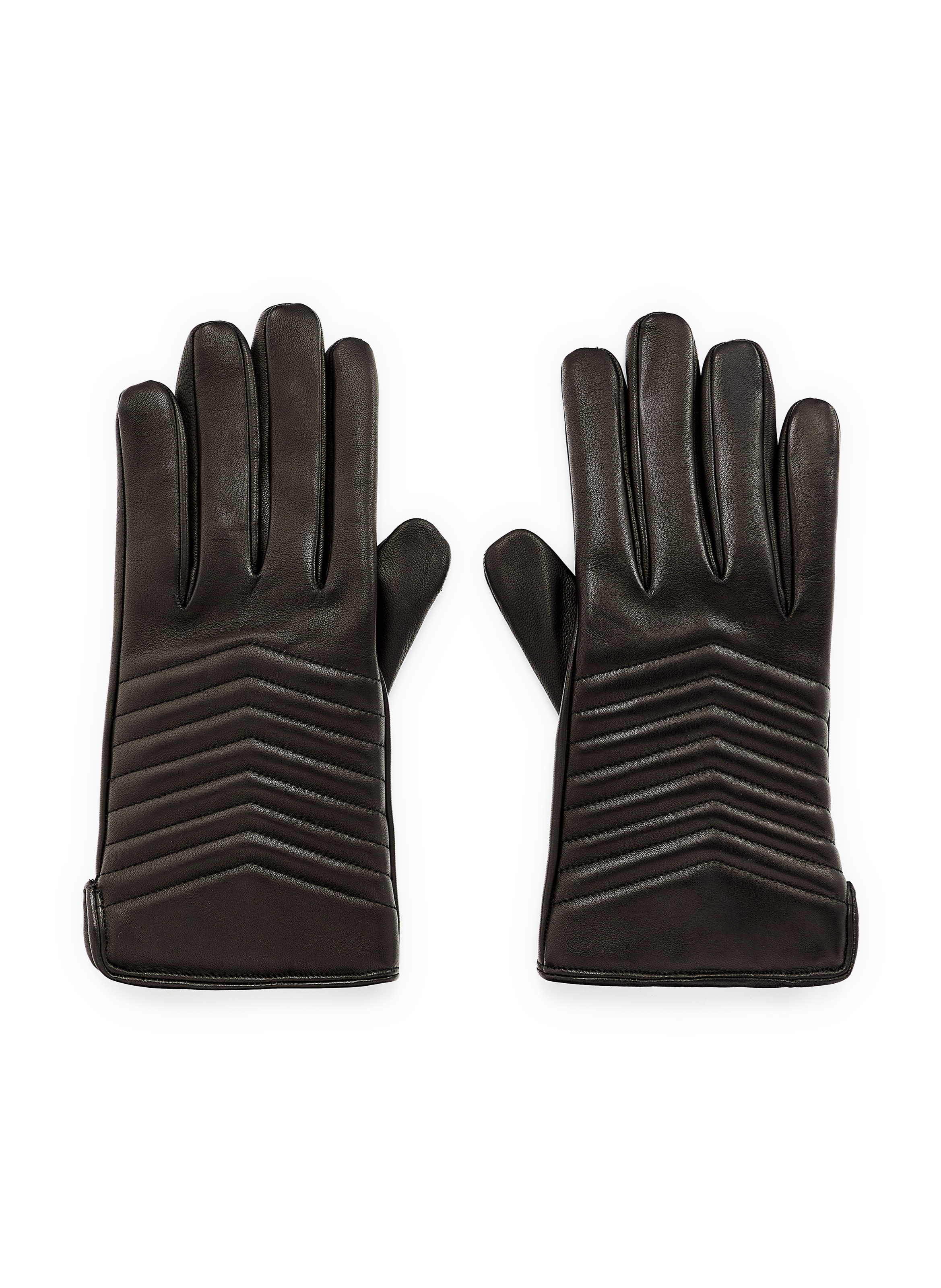 Gants en cuir