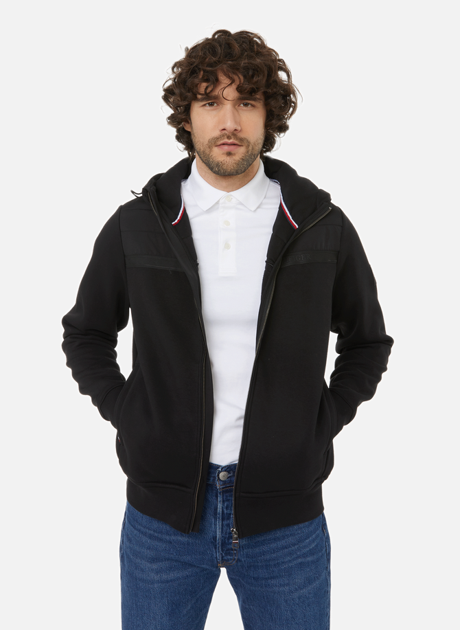 Organic cotton-blend fleece jacket TOMMY HILFIGER
