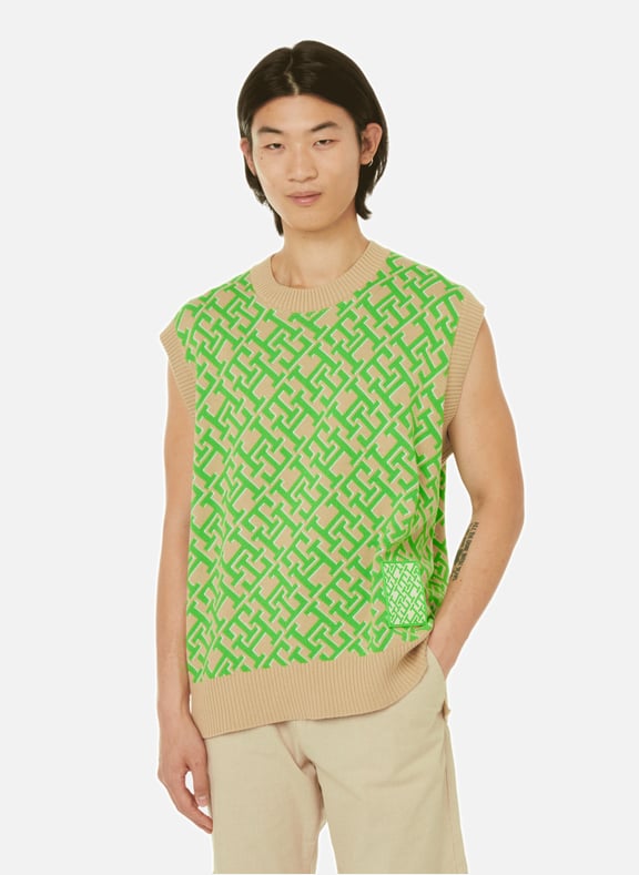Tommy hilfiger 2025 sleeveless sweater