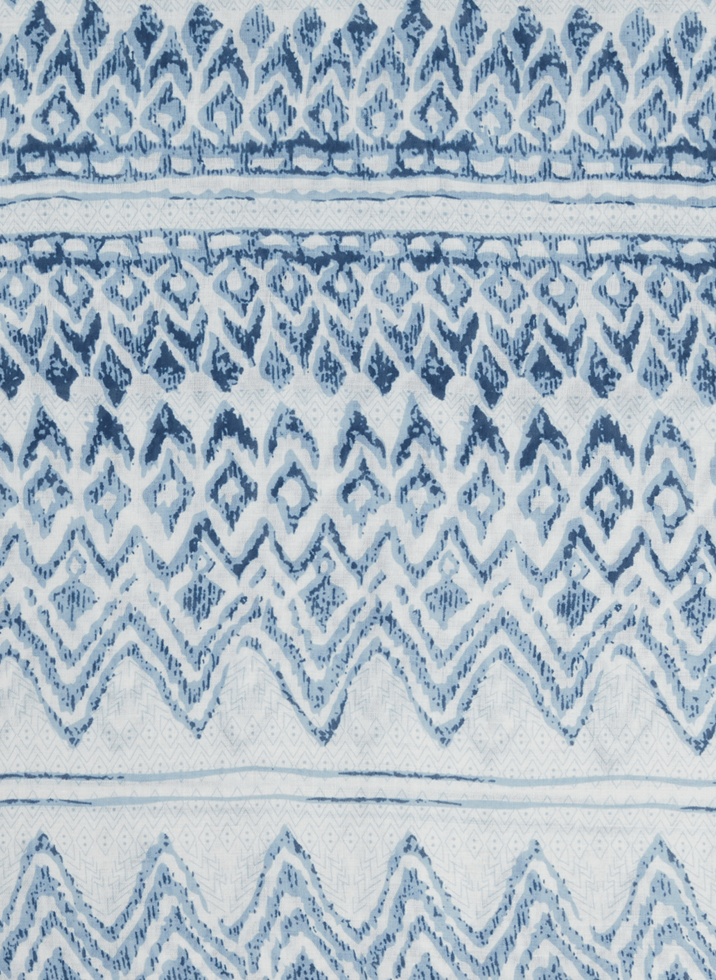 Foulard imprimé SAISON 1865 Bleu