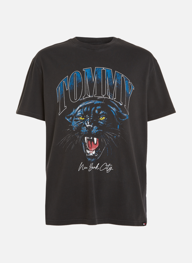 TOMMY HILFIGER gemustertes T-Shirt