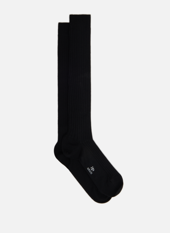 DORÉ DORÉ Merino wool socks  Black
