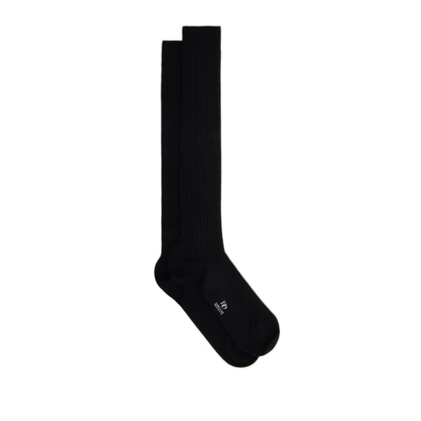 Dore Dore Merino Wool Socks In Black
