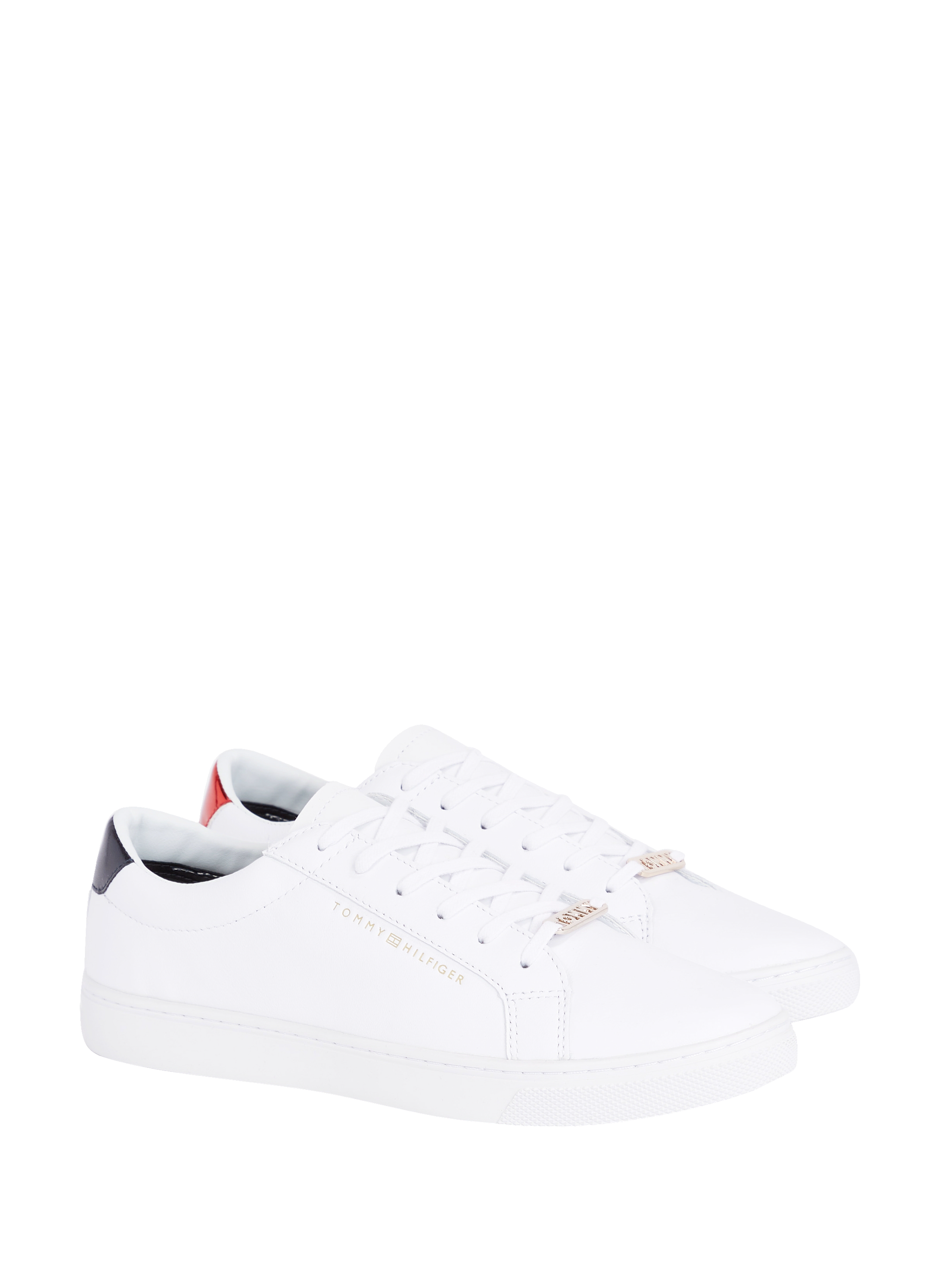 Baskets à logo  TOMMY HILFIGER Blanc