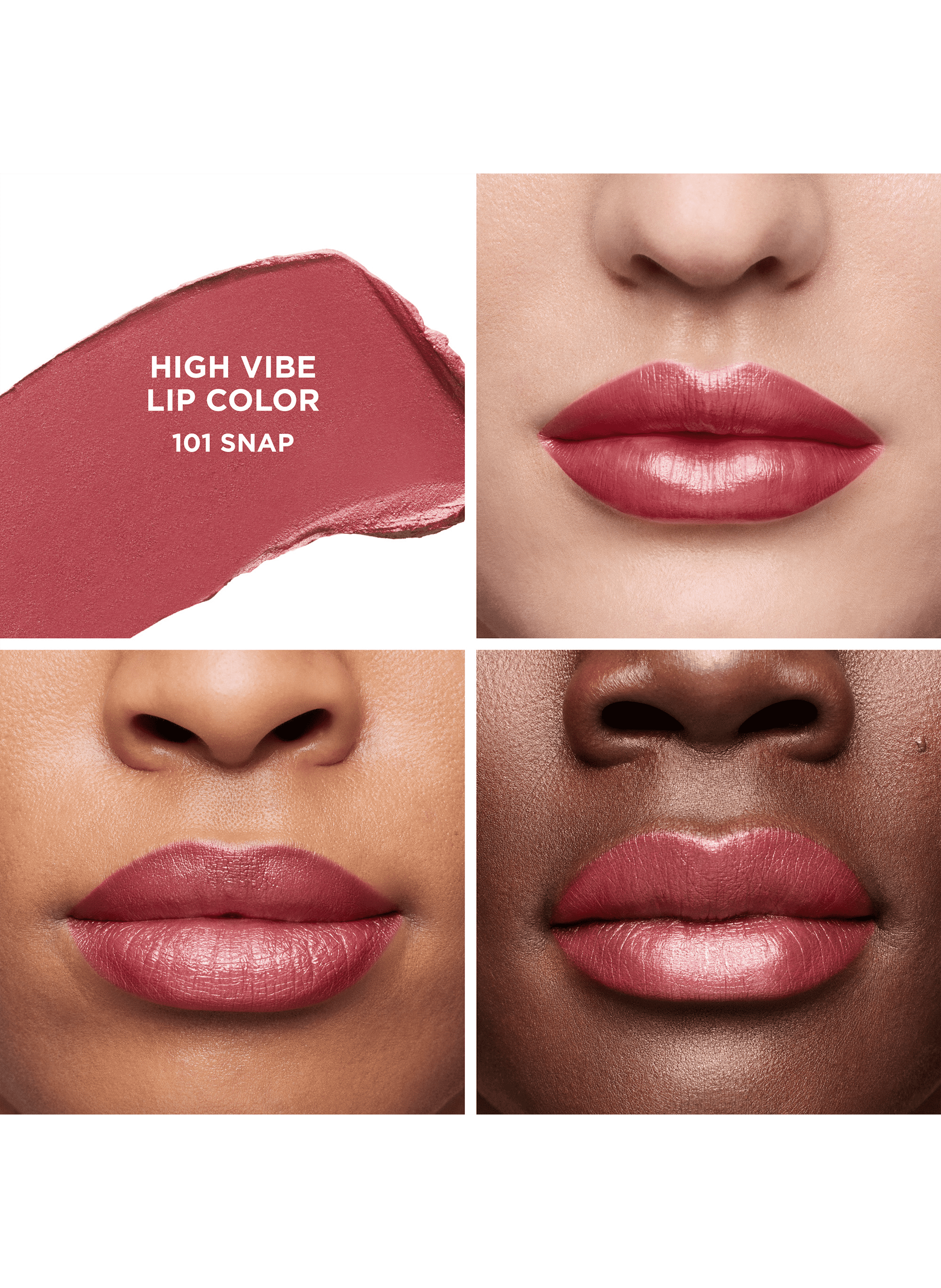 Rouge à lèvres - High Vibe Lip Color 101 snap