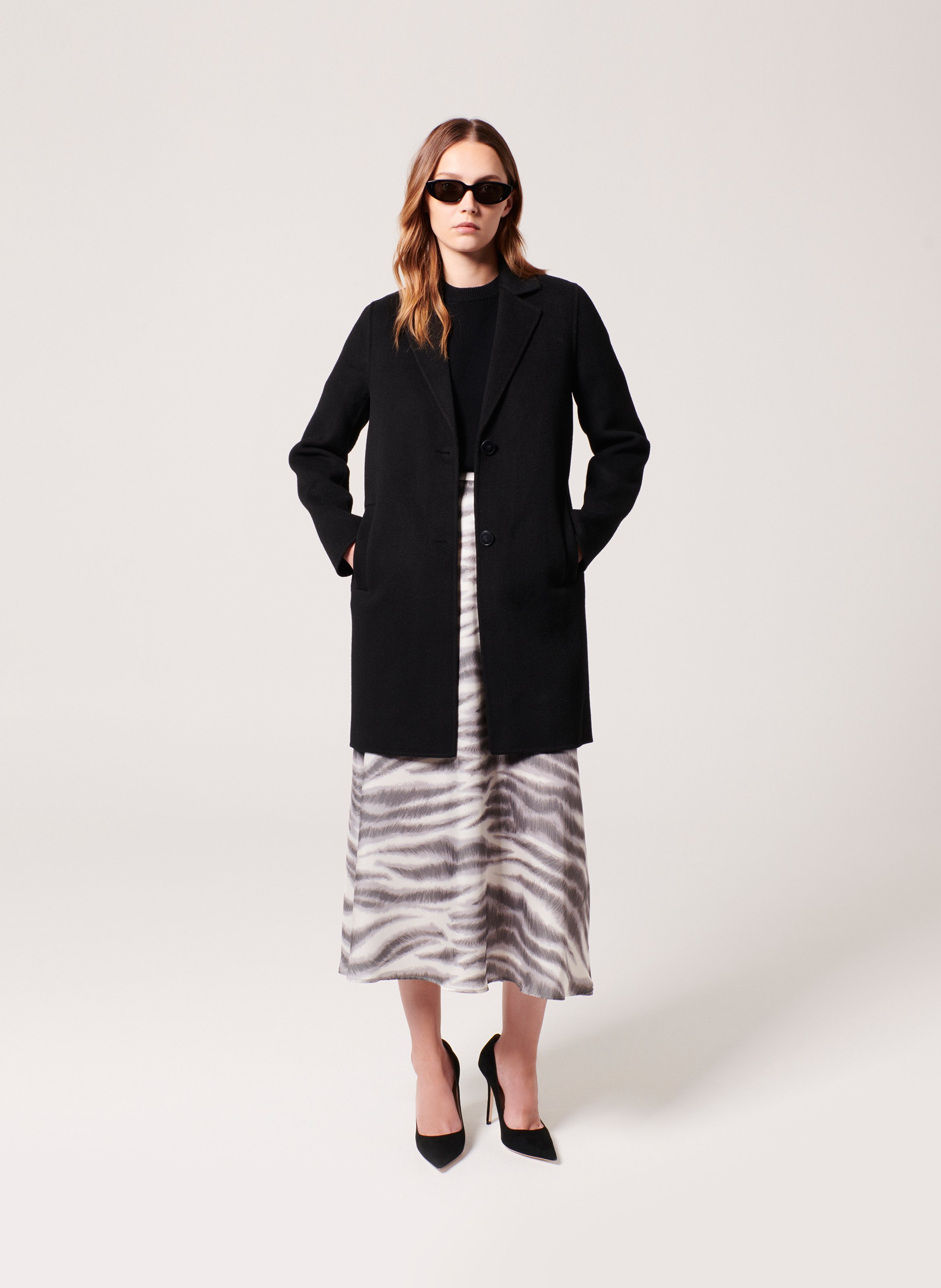 Manteau matila ZAPA Noir